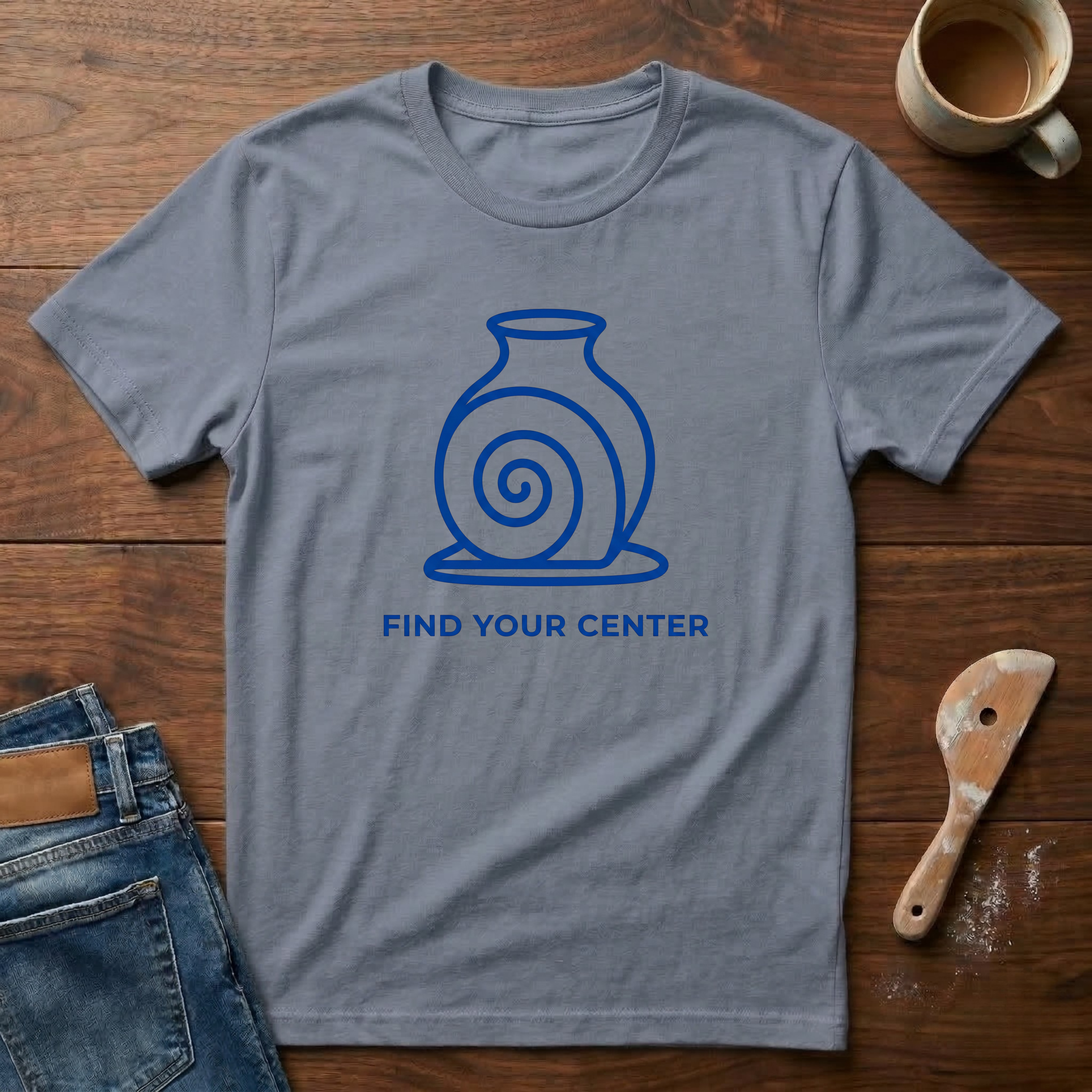Find You Center T-Shirt