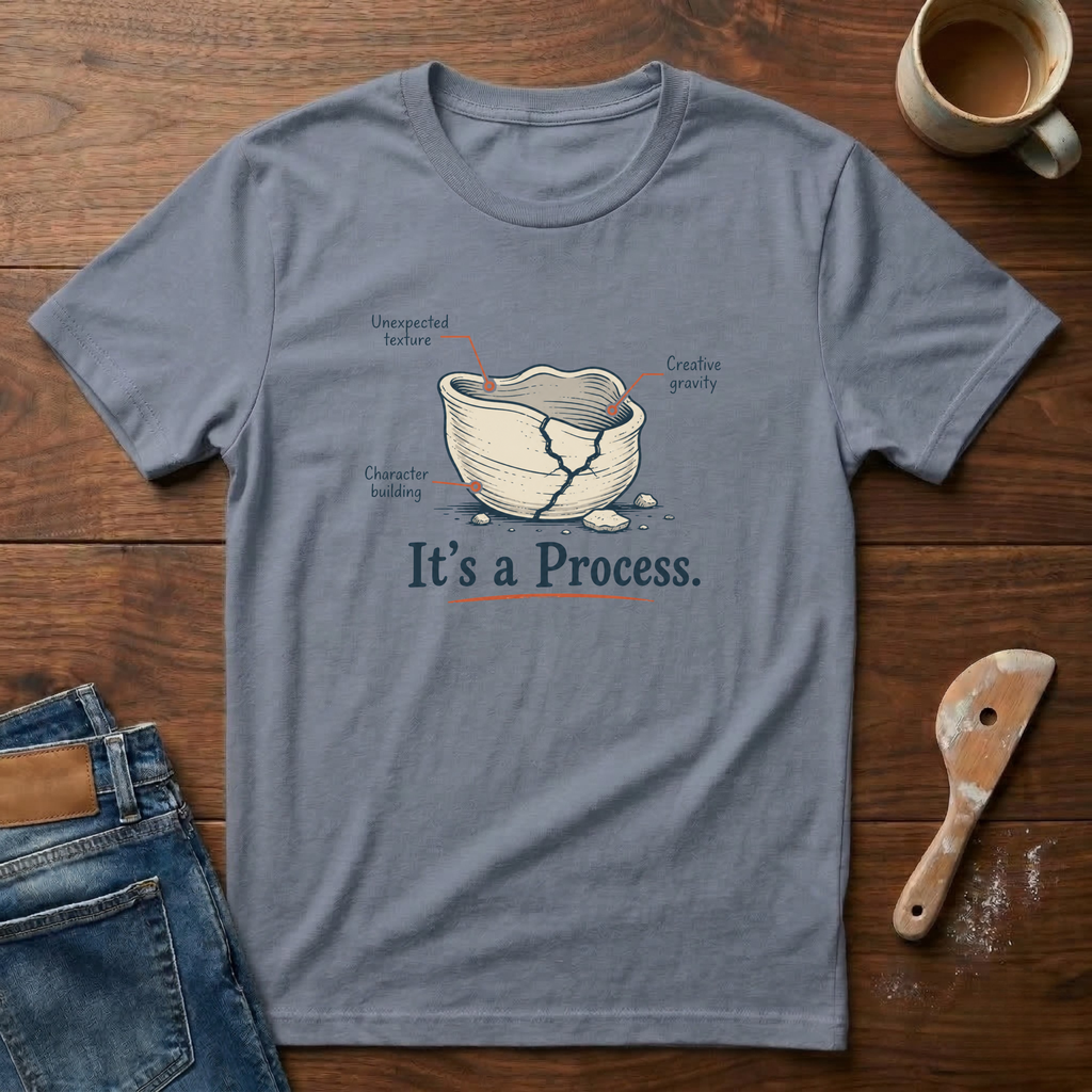 It's A Process T-Shirt