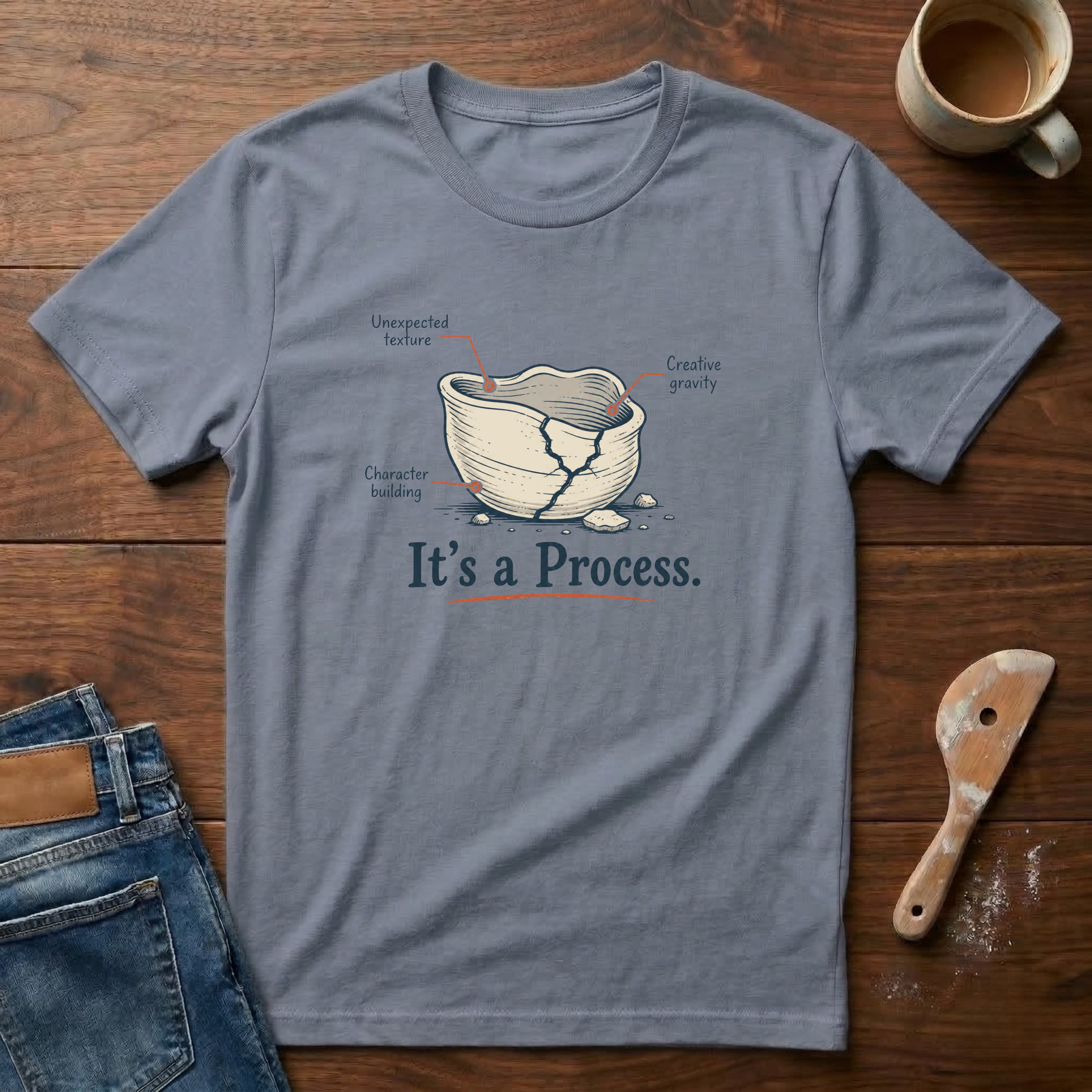 It's A Process T-Shirt