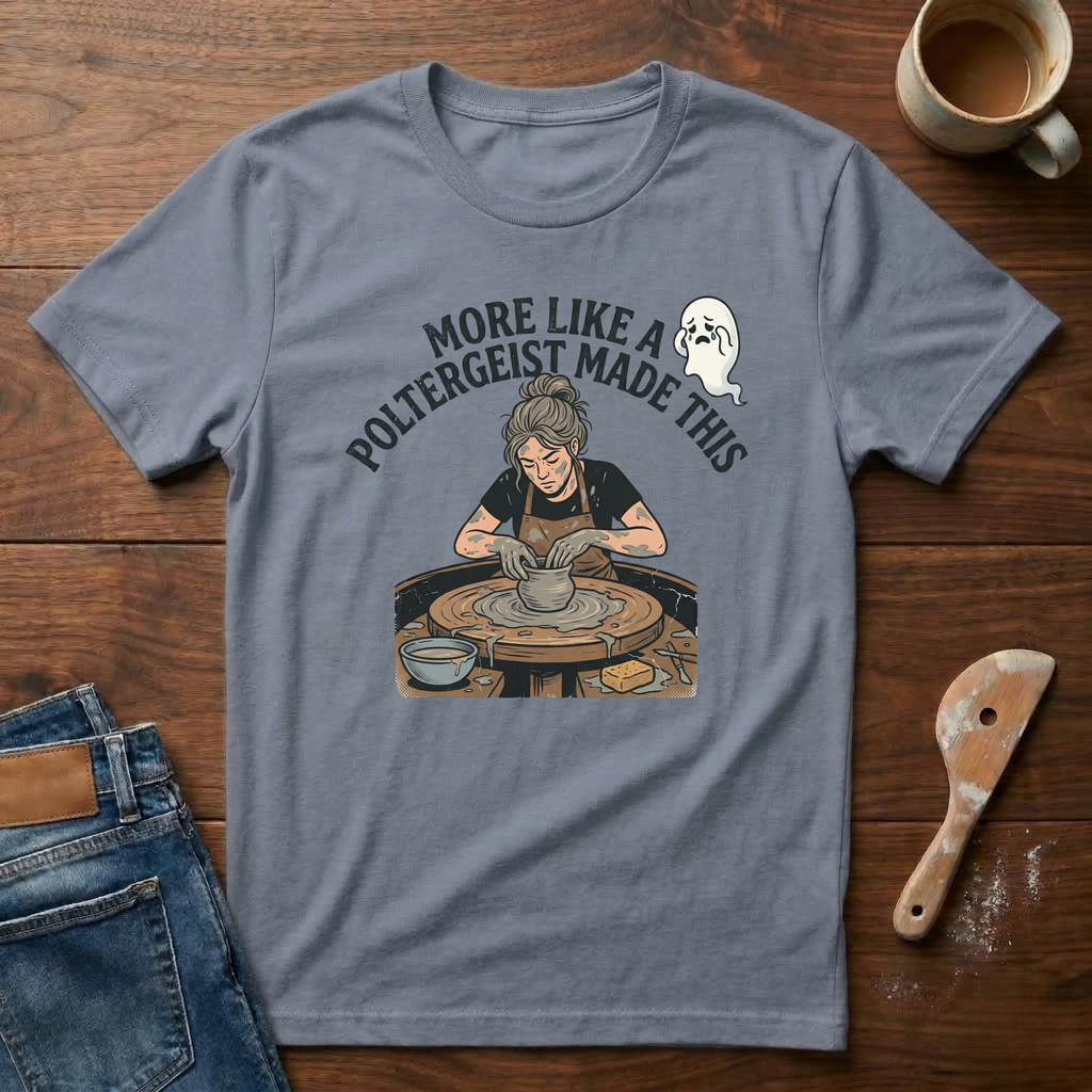 More Like A Poltergeist Made This T-Shirt