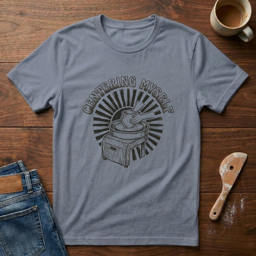 Centering Myself T-Shirt