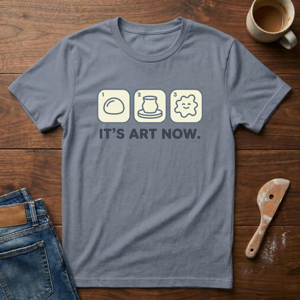 It's Art Now T-Shirt