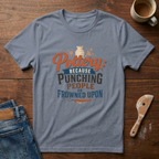 Pottery: Because Punching People Is Frowned Upon T-Shirt