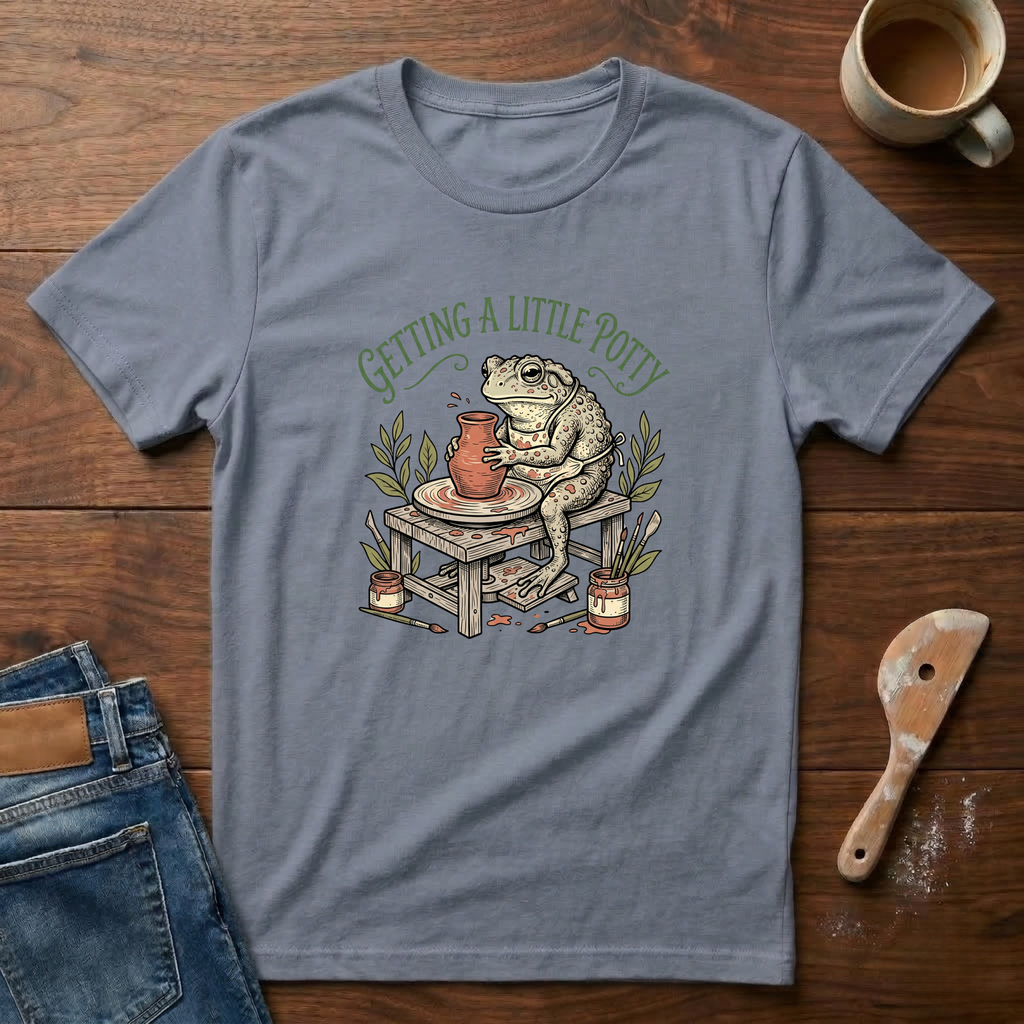 Getting A Little Potty T-Shirt