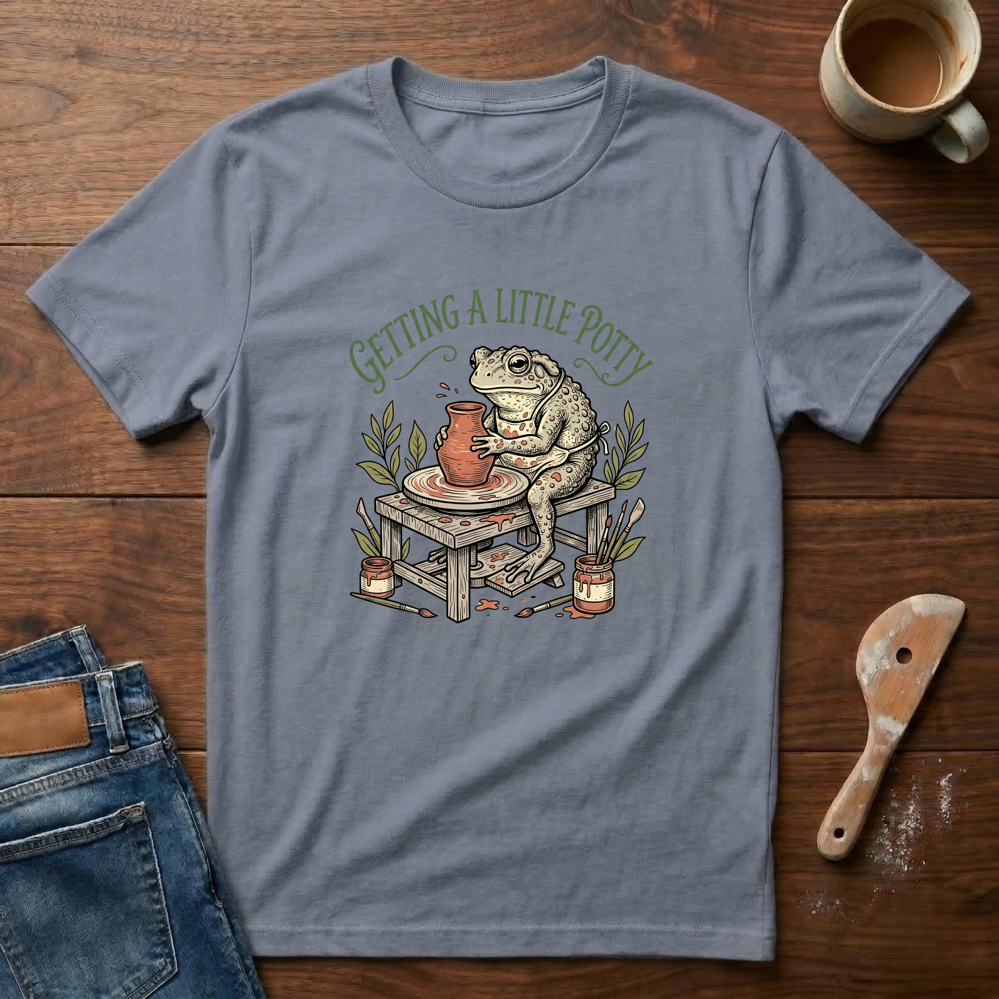Getting A Little Potty T-Shirt