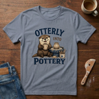 Otterly Into Pottery T-Shirt