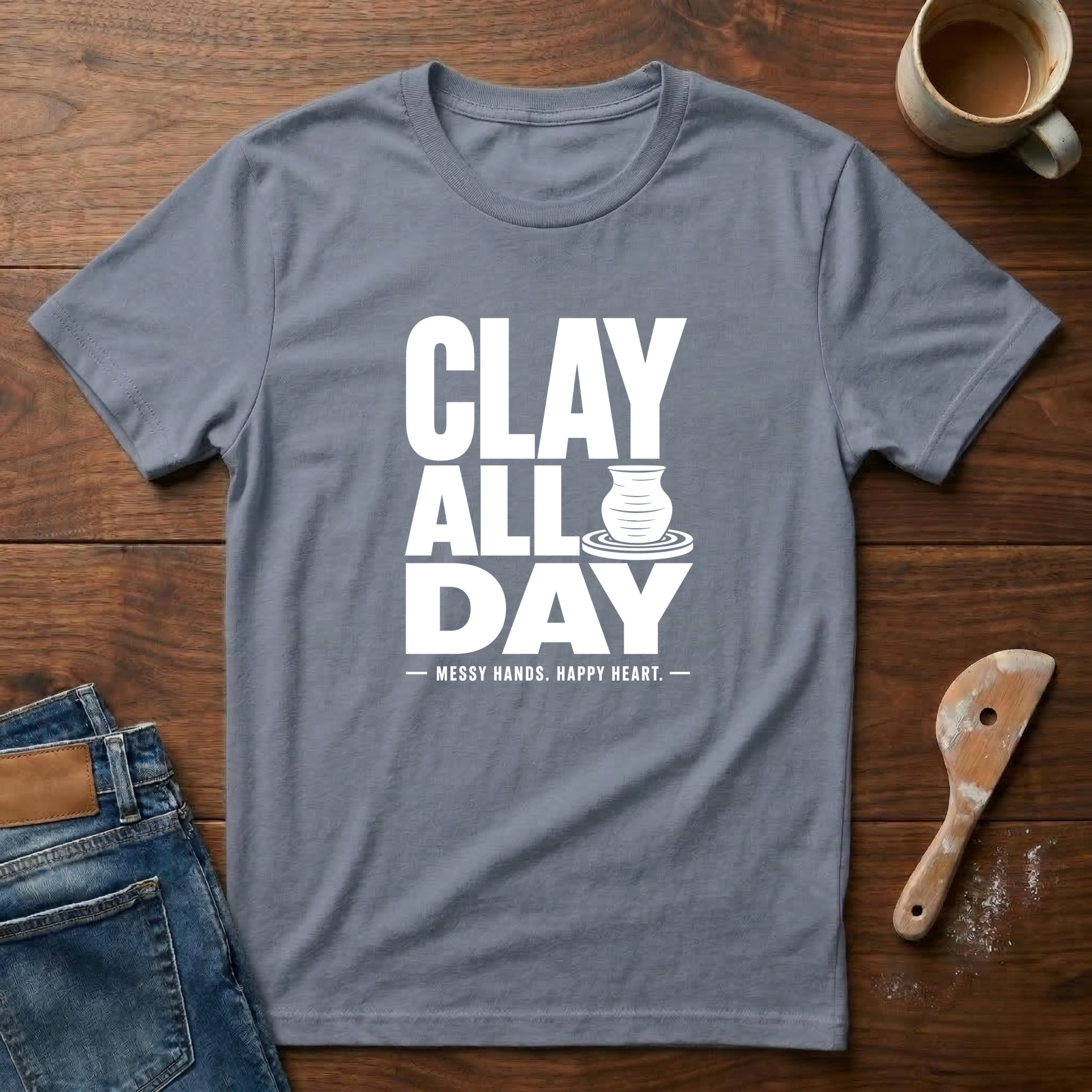 Clay All Day T-Shirt
