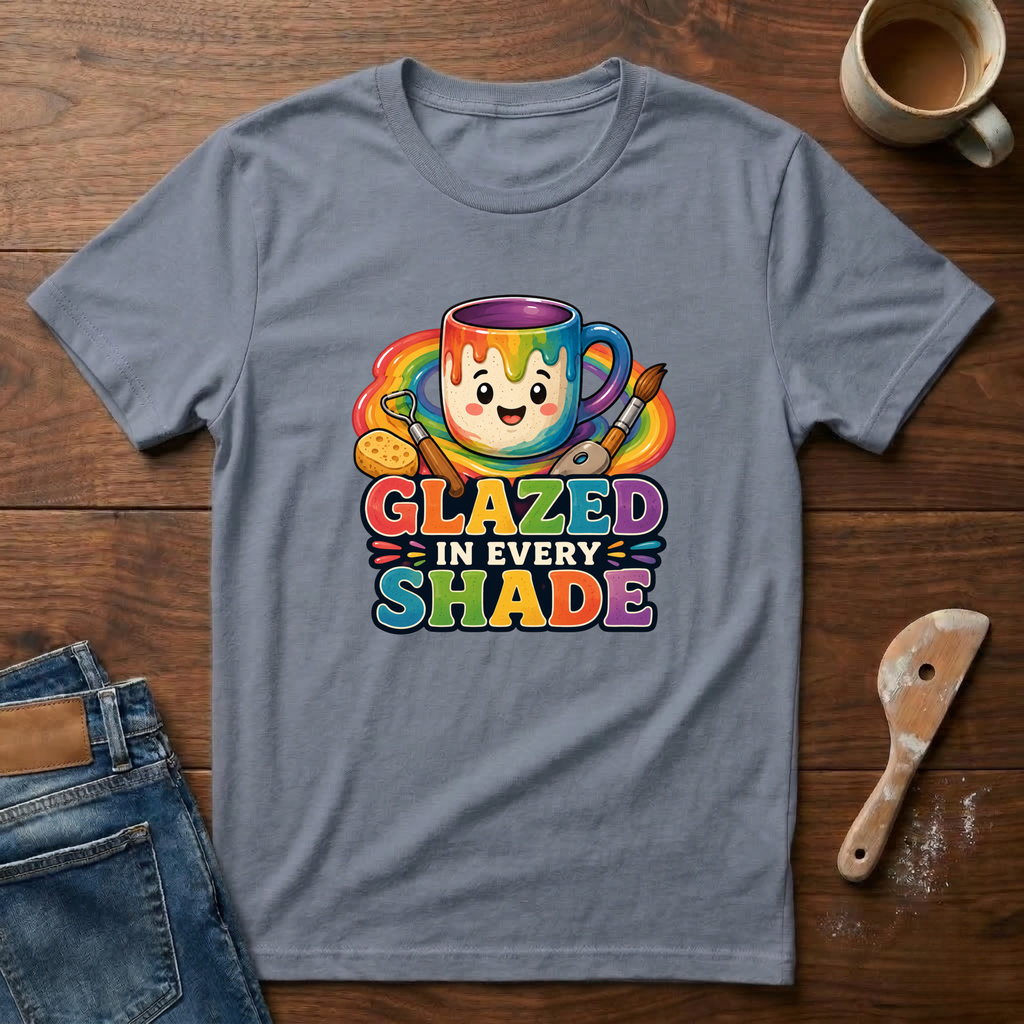 Glazed In Every Shade T-Shirt