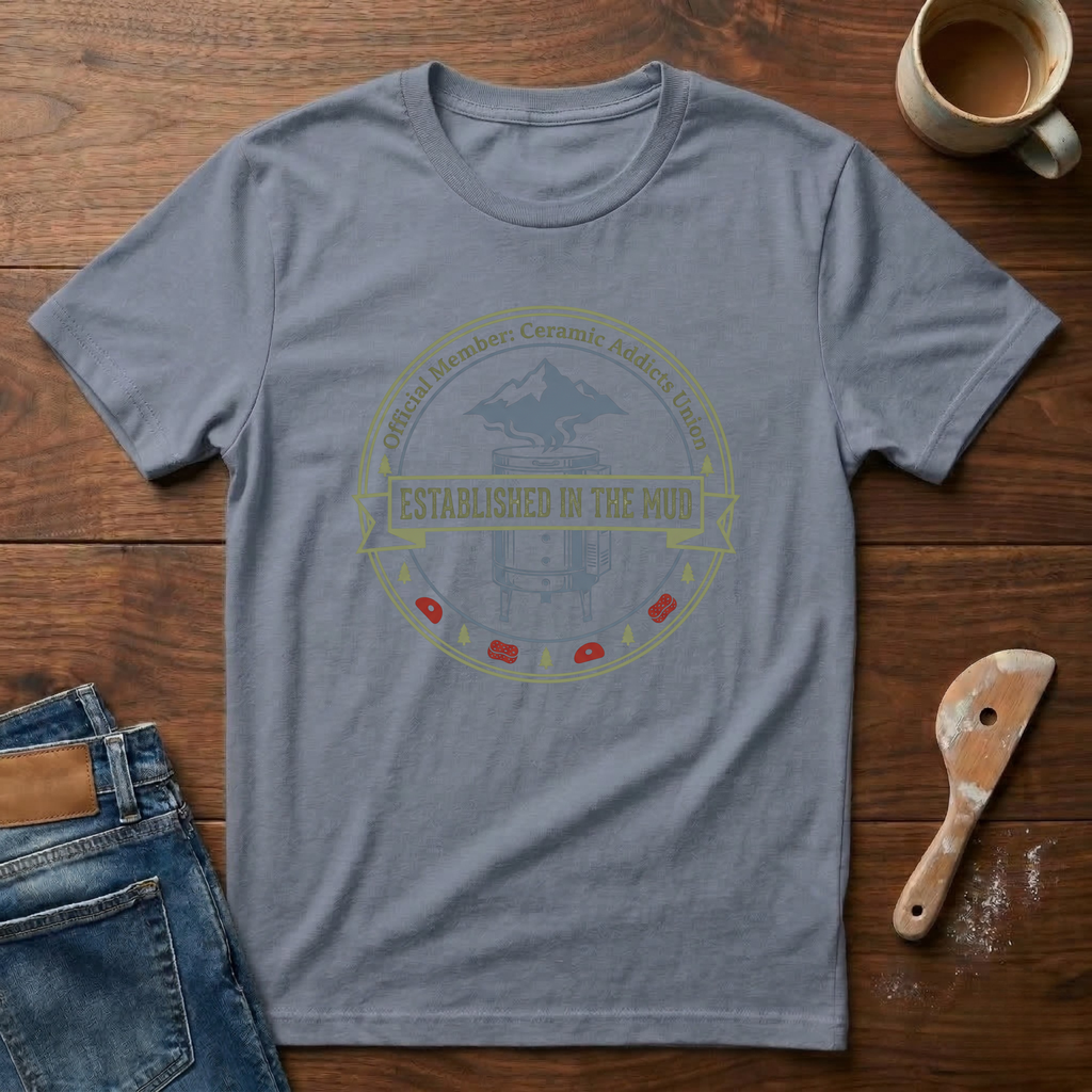 Ceramic Addicts Union T-Shirt