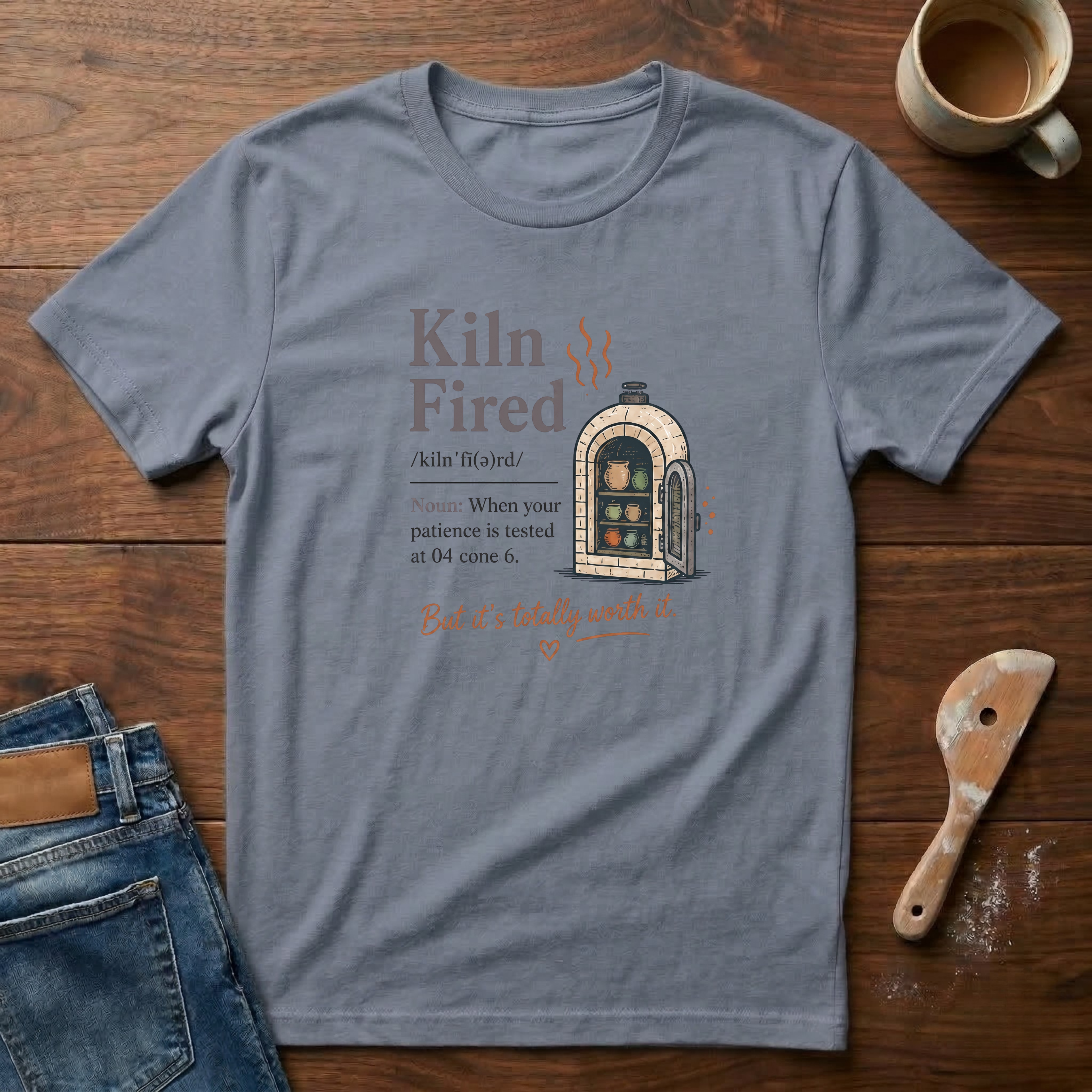 Kiln Fired Defined T-Shirt