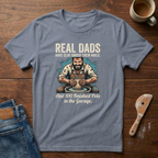 Real Dads Have Clay Under Their Nails T-Shirt