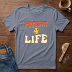 Pottery 4 Life Retro T-Shirt