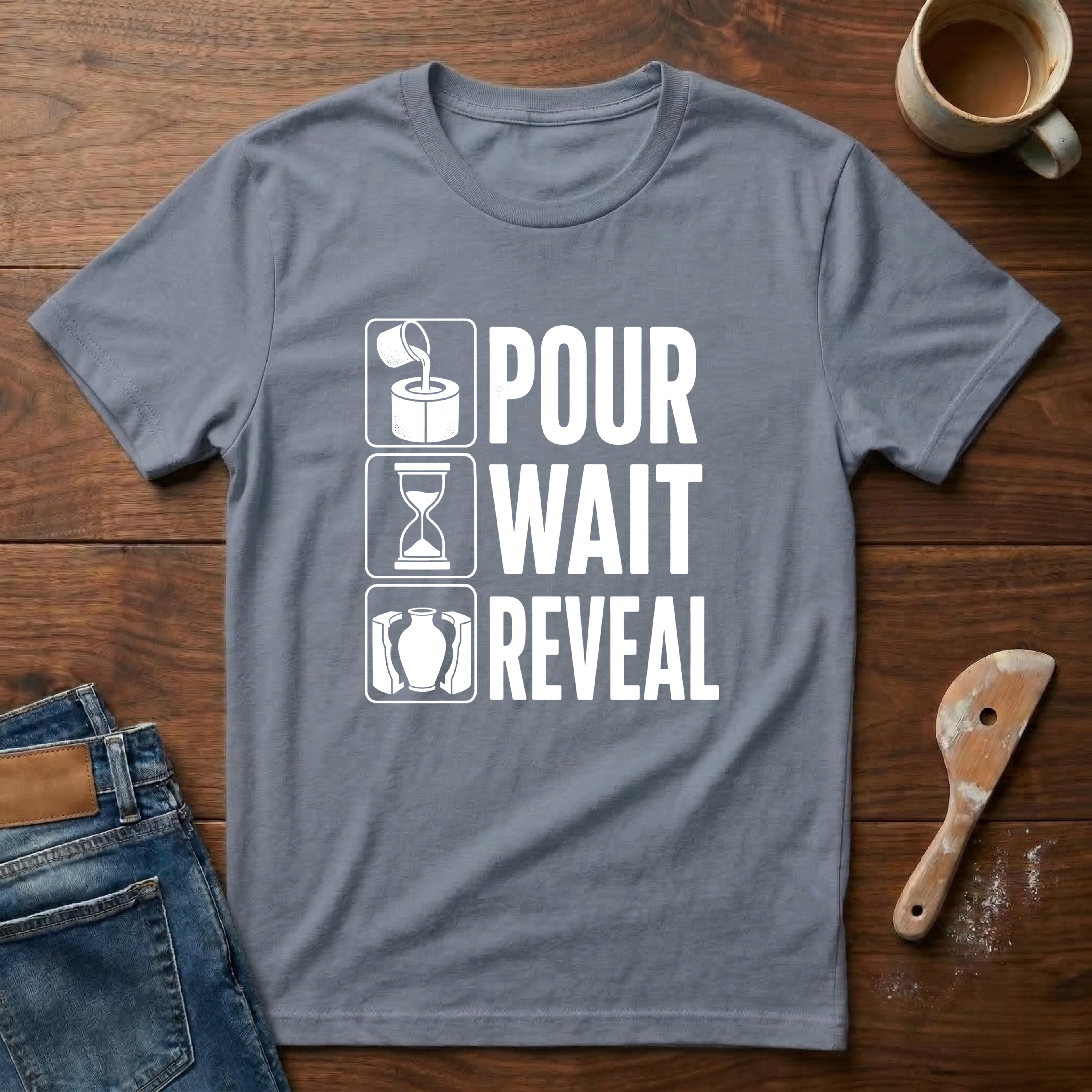 Pour. Wait. Reveal T-Shirt