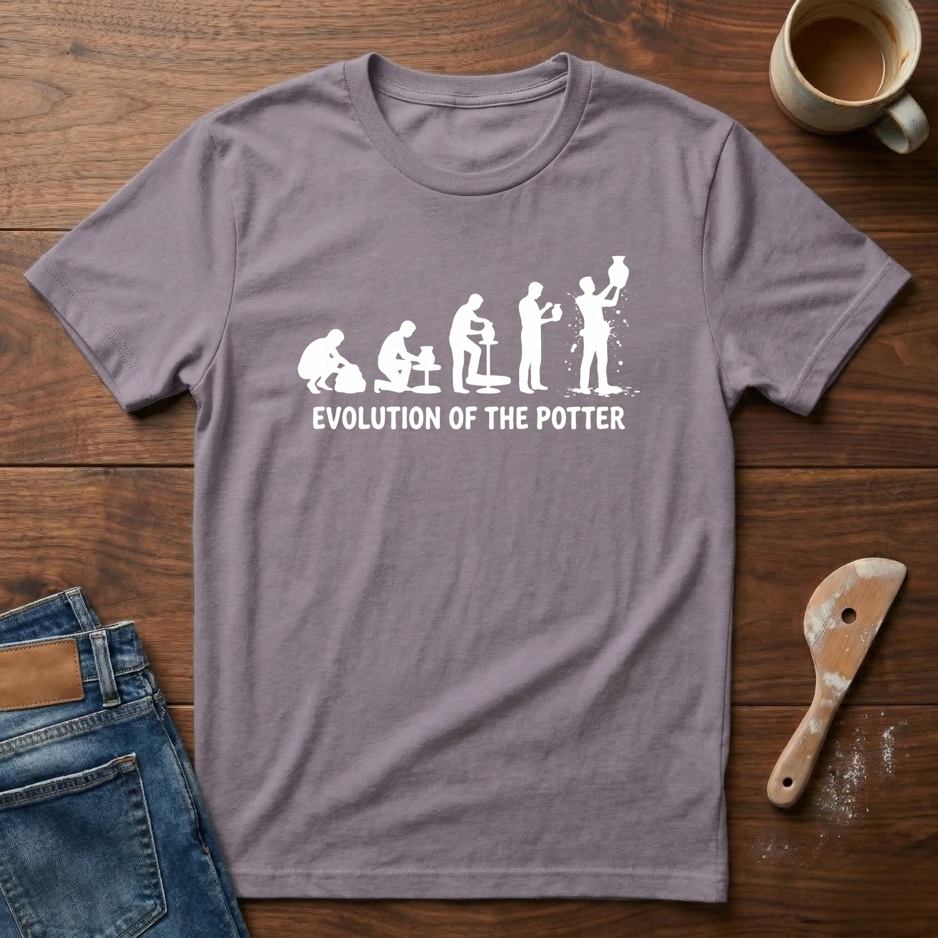 Evolution Of The Potter T-Shirt