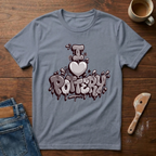 I Heart Pottery Graffiti T-Shirt