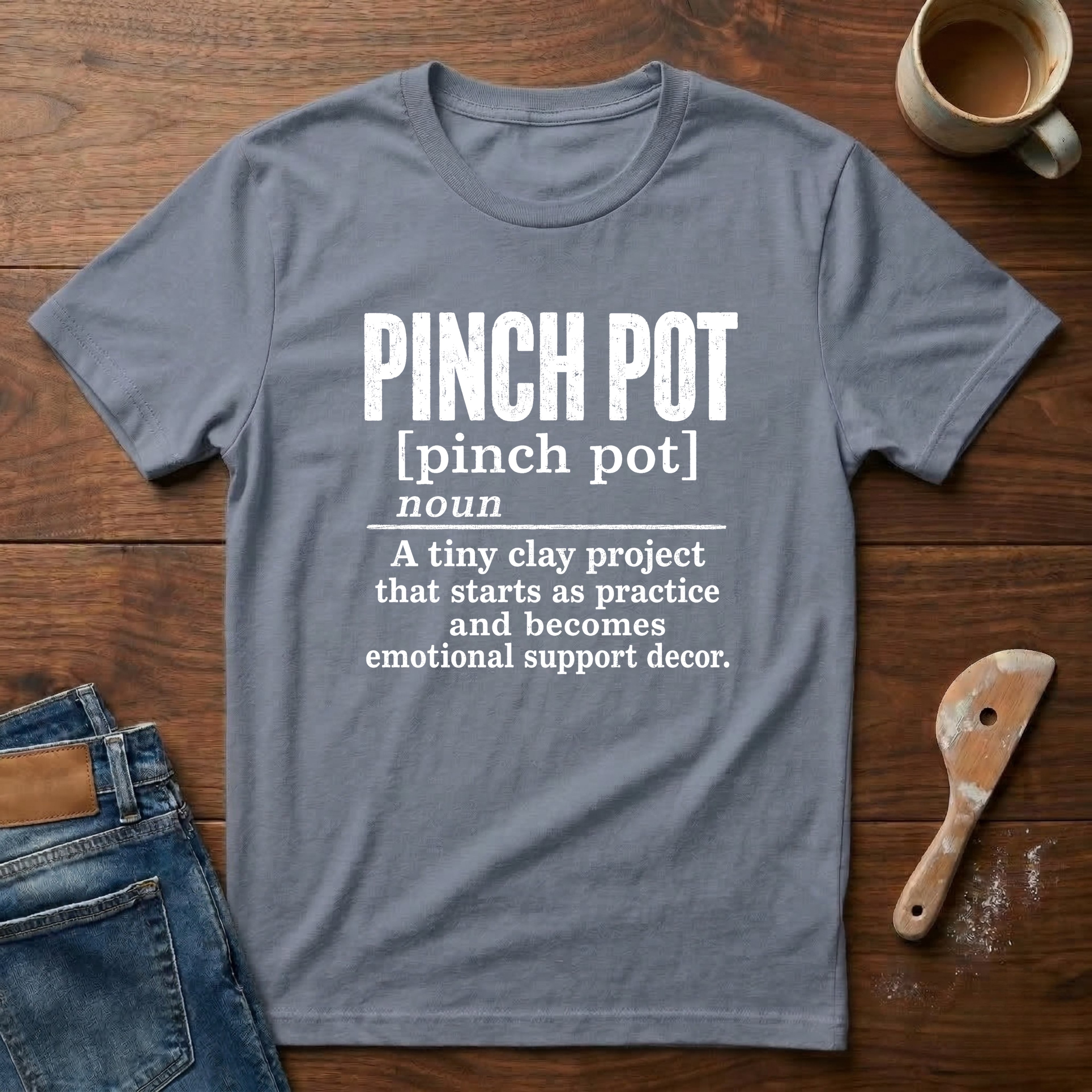 Pinch Pot Defined T-Shirt
