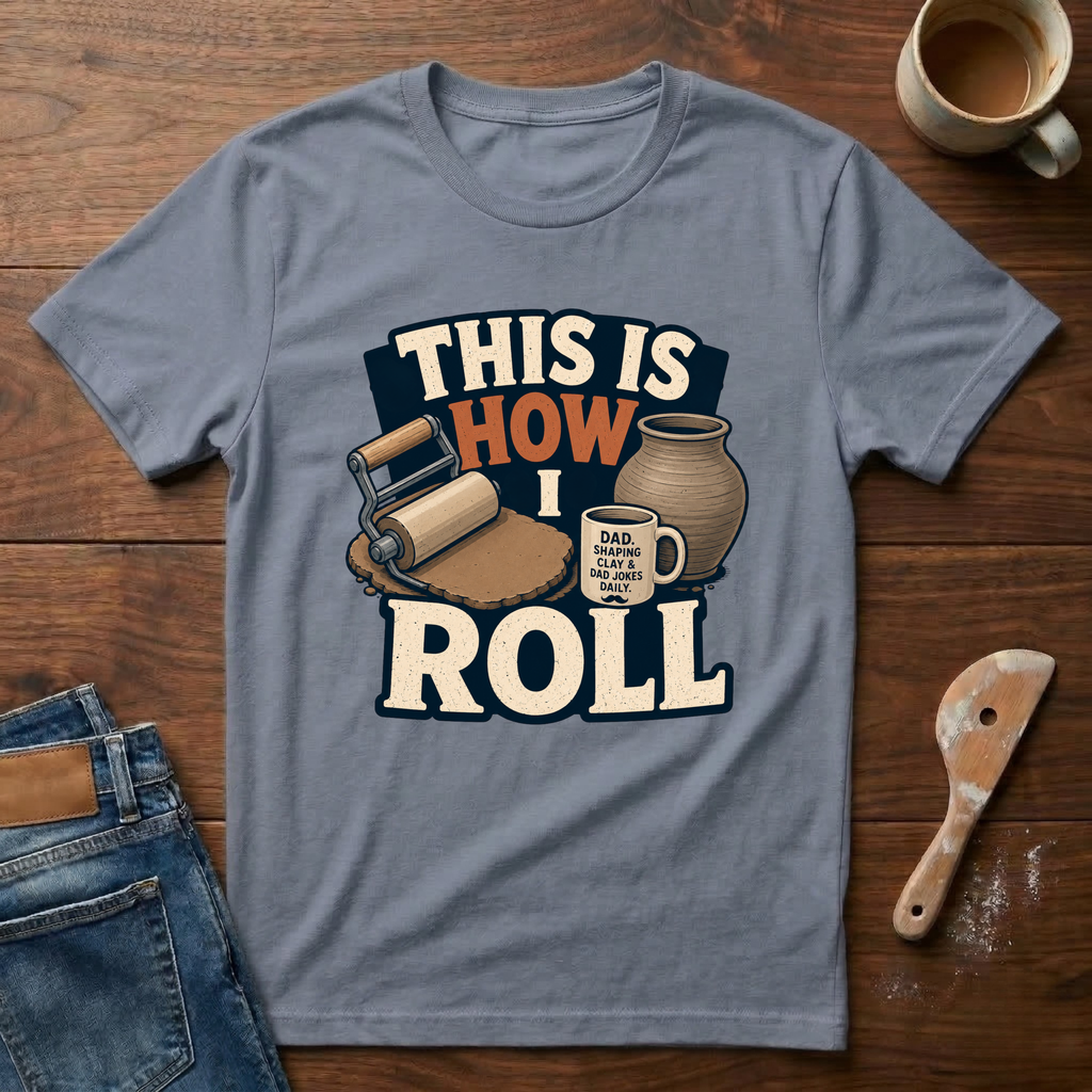 This Is How I Roll Dad Mug T-Shirt