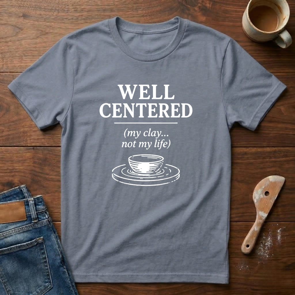 Well Centered T-Shirt