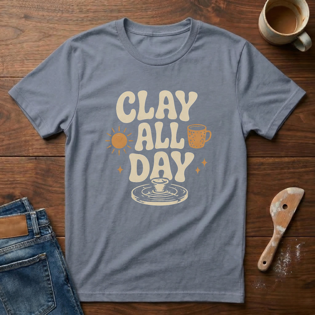 Clay All Days T-Shirt