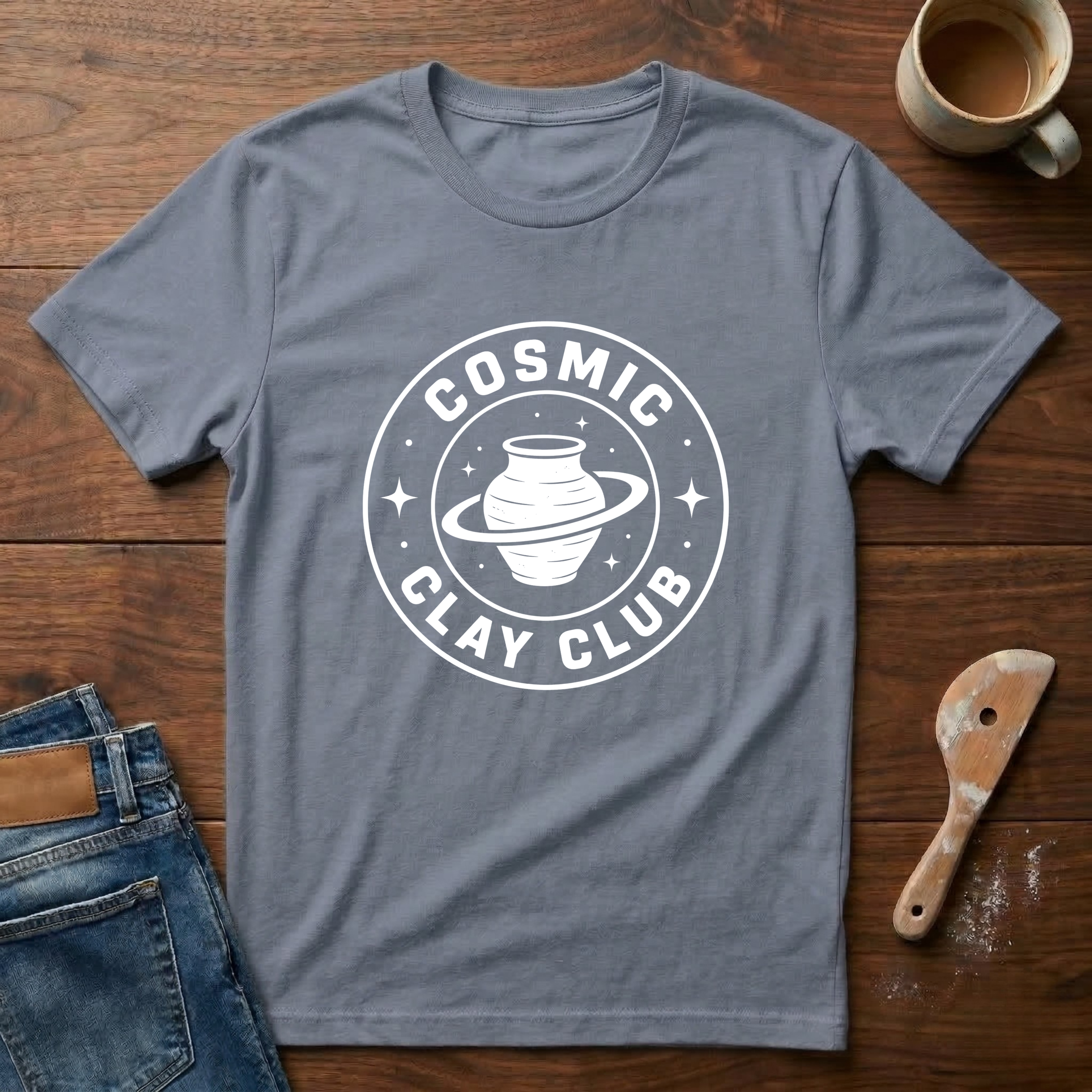 Comic Clay Club T-Shirt