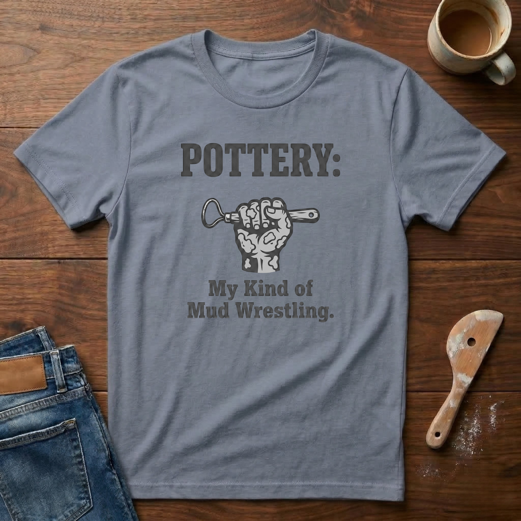 Pottery: My Kind Of Mud Wrestling T-Shirt