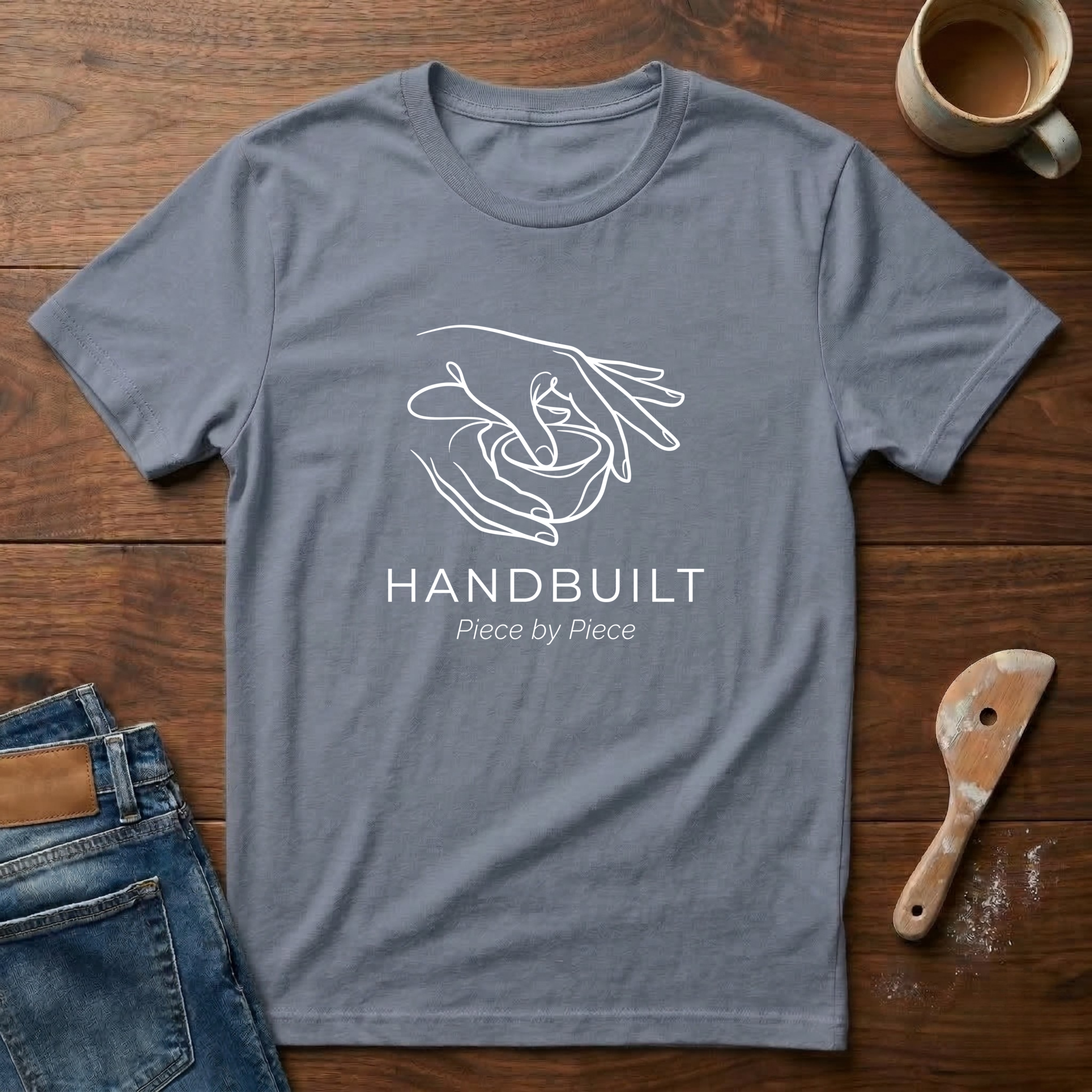 Handbuilt Piece By Piece T-Shirt
