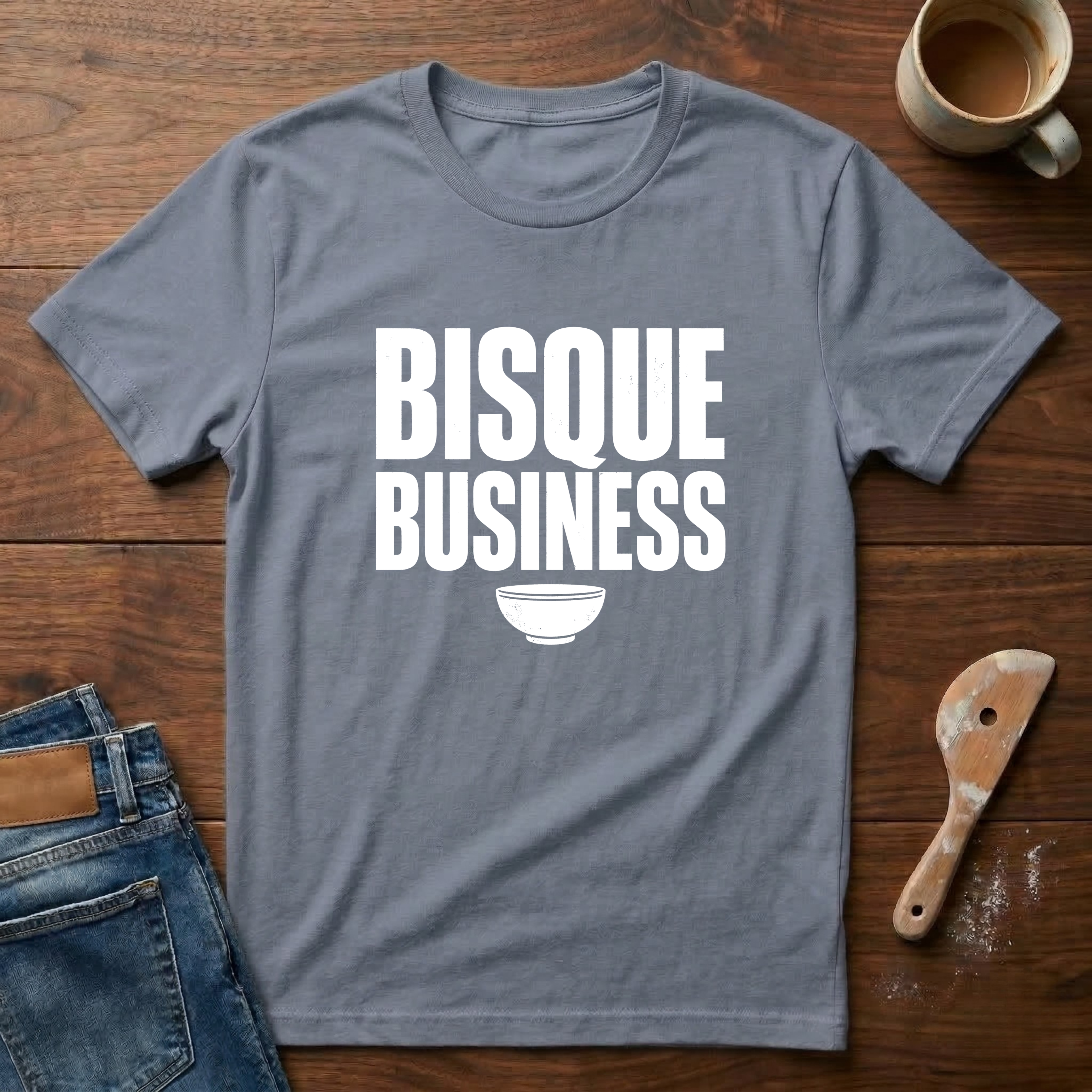 Bisque Business T-Shirt
