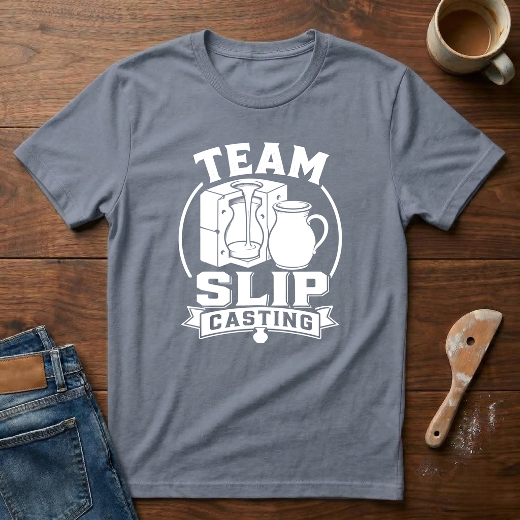 Team Slip Casting T-Shirt