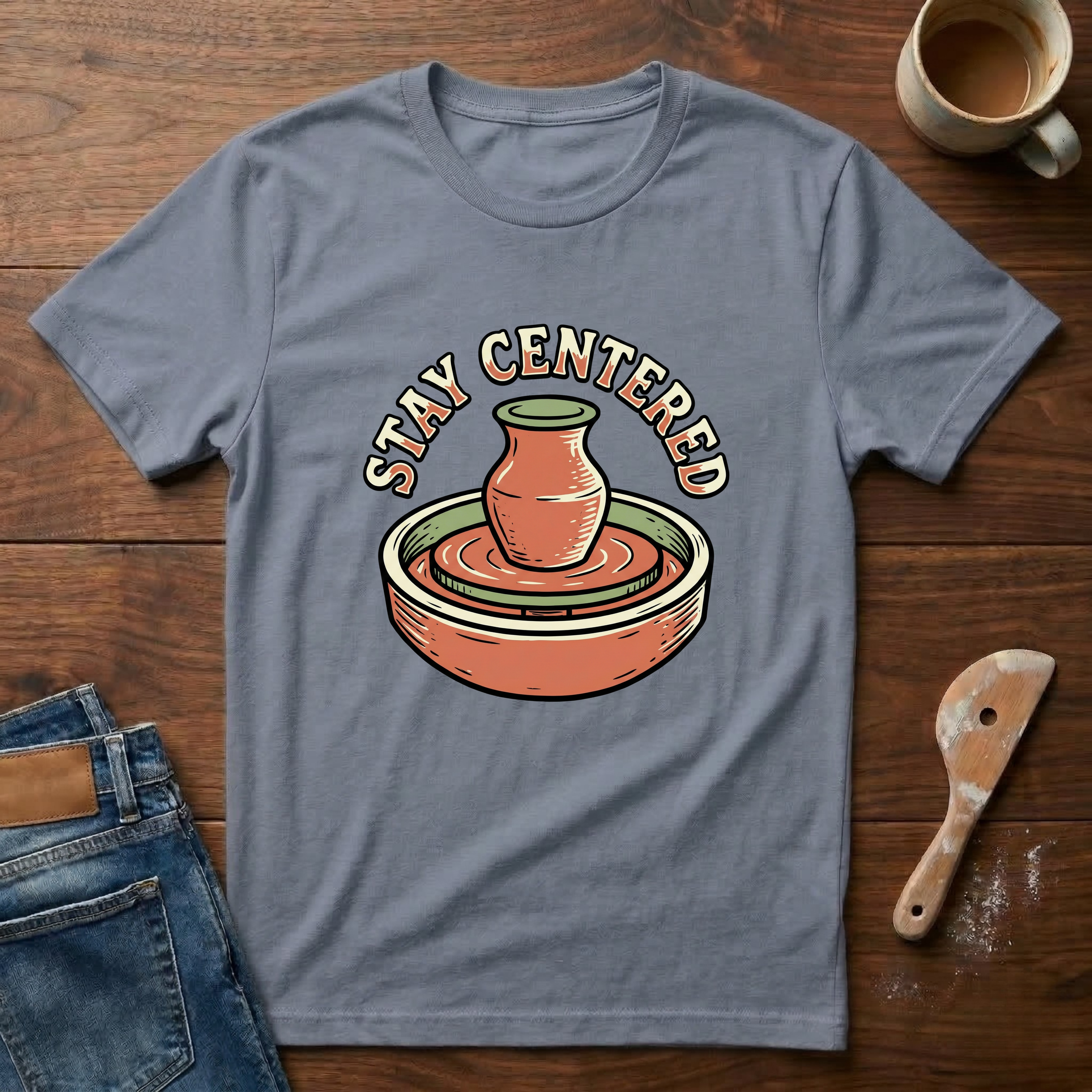 Stay Centered-Shirt