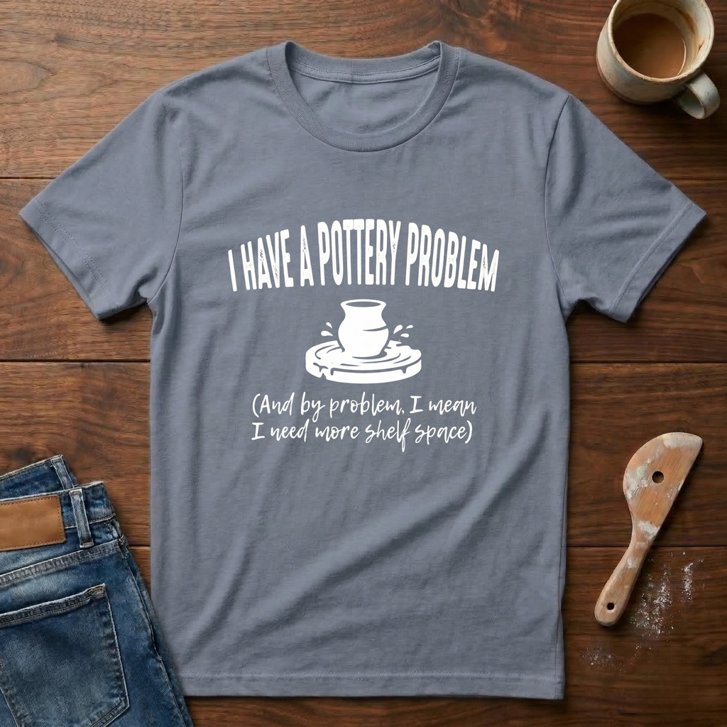 I Have A Pottery Problem T-Shirt