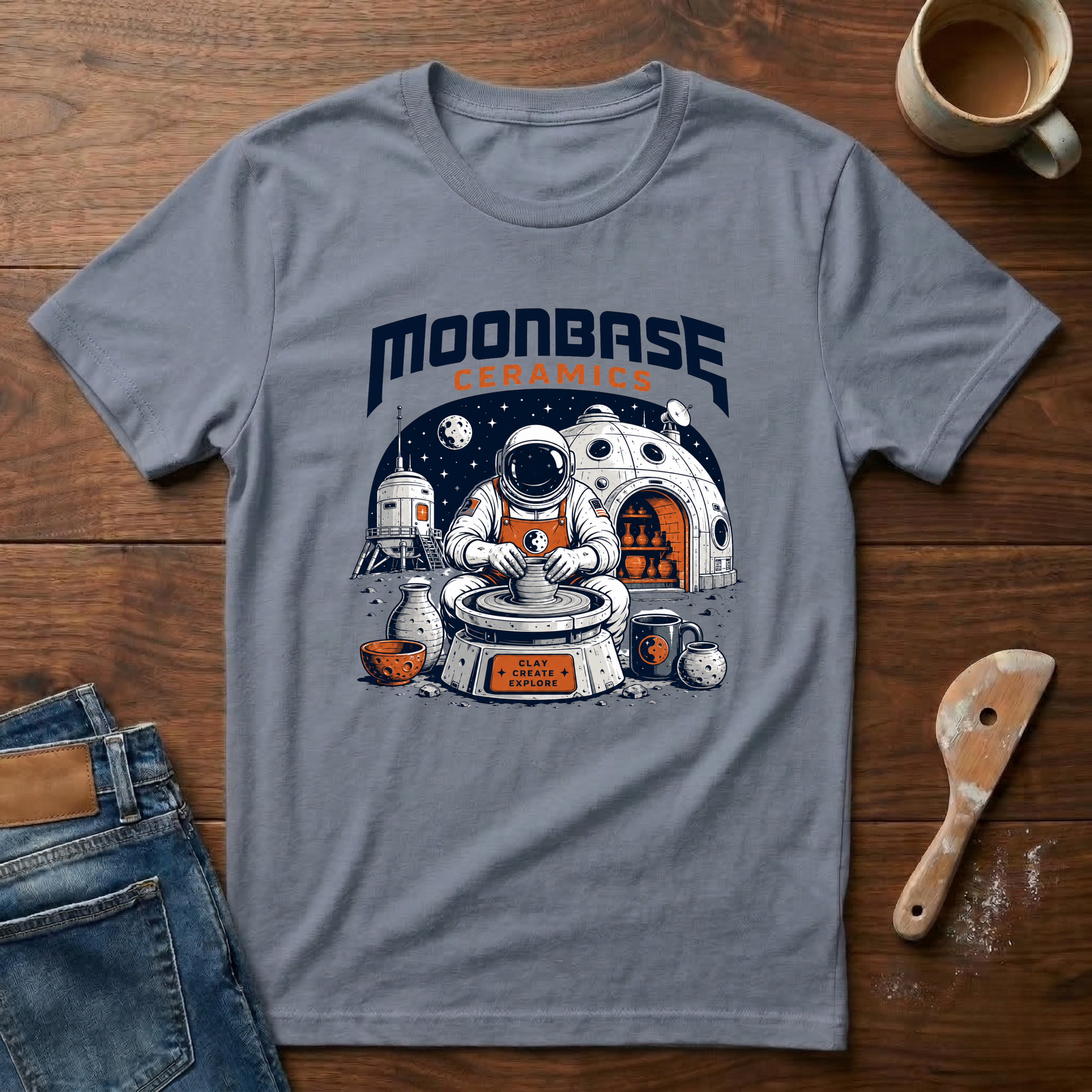 Moonbase Ceramics T-Shirt