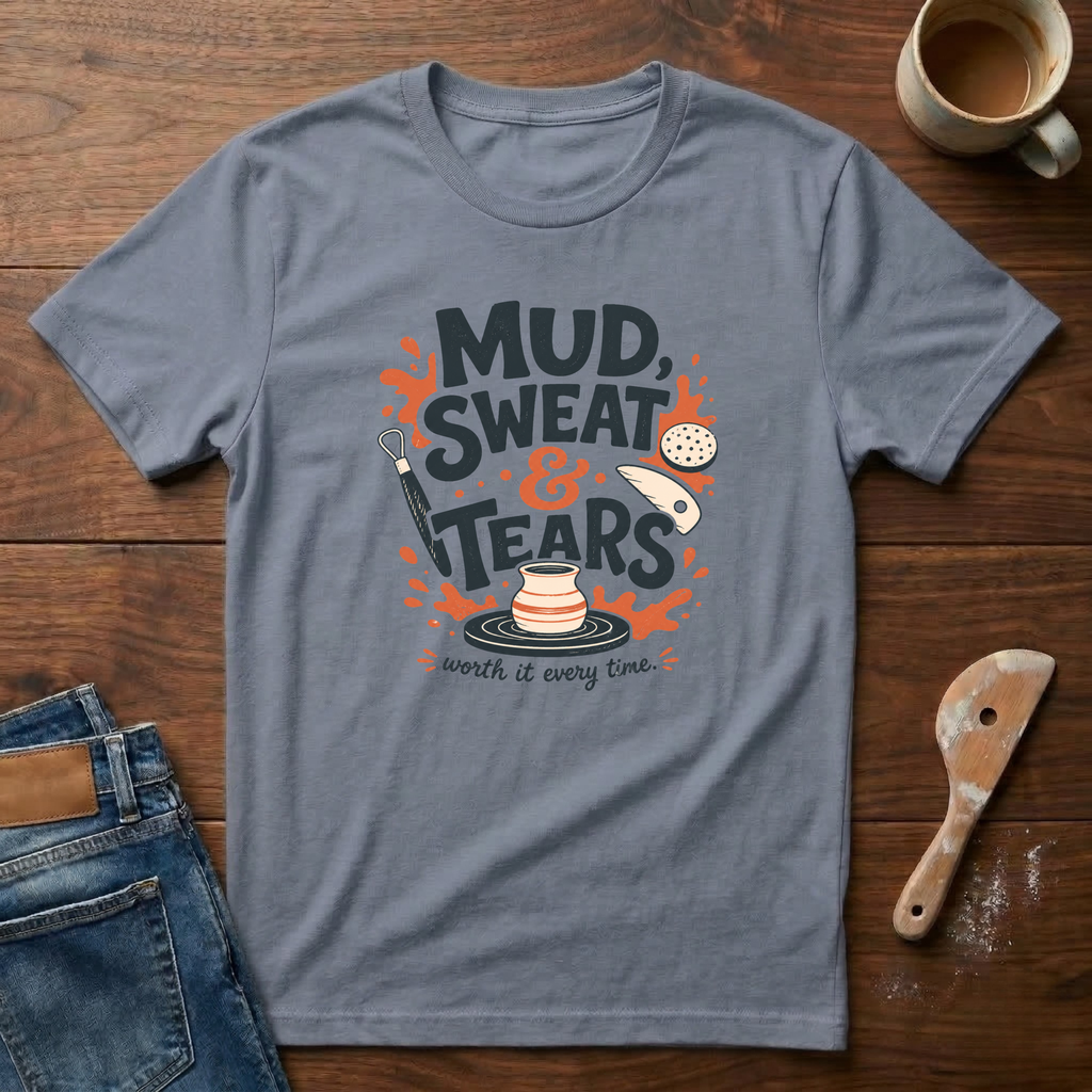 Mud, Sweat & Tears T-Shirt