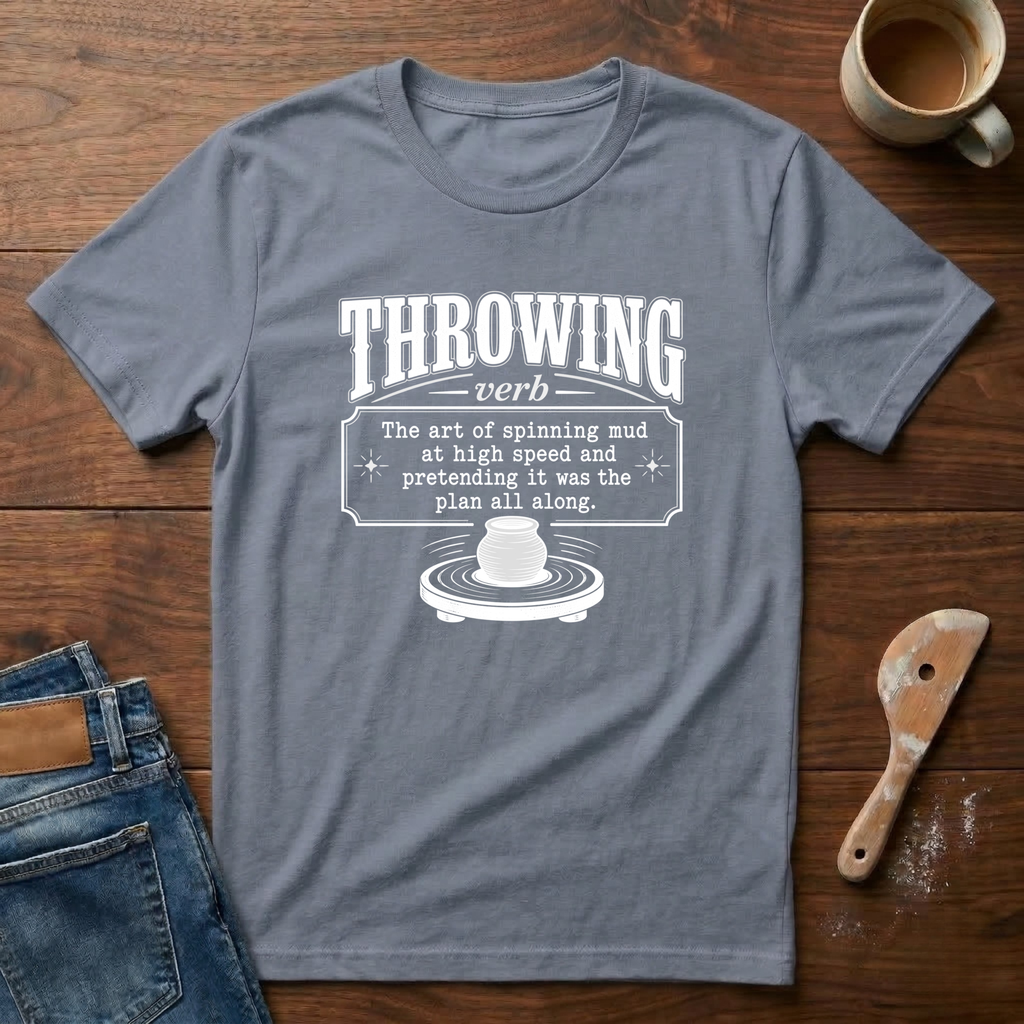 Throwing Definition T-Shirt