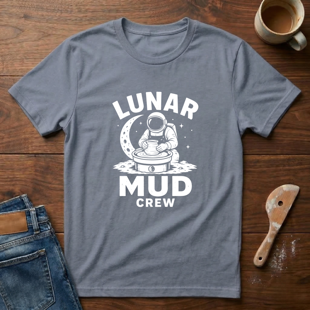 Lunar Mud Crew T-Shirt