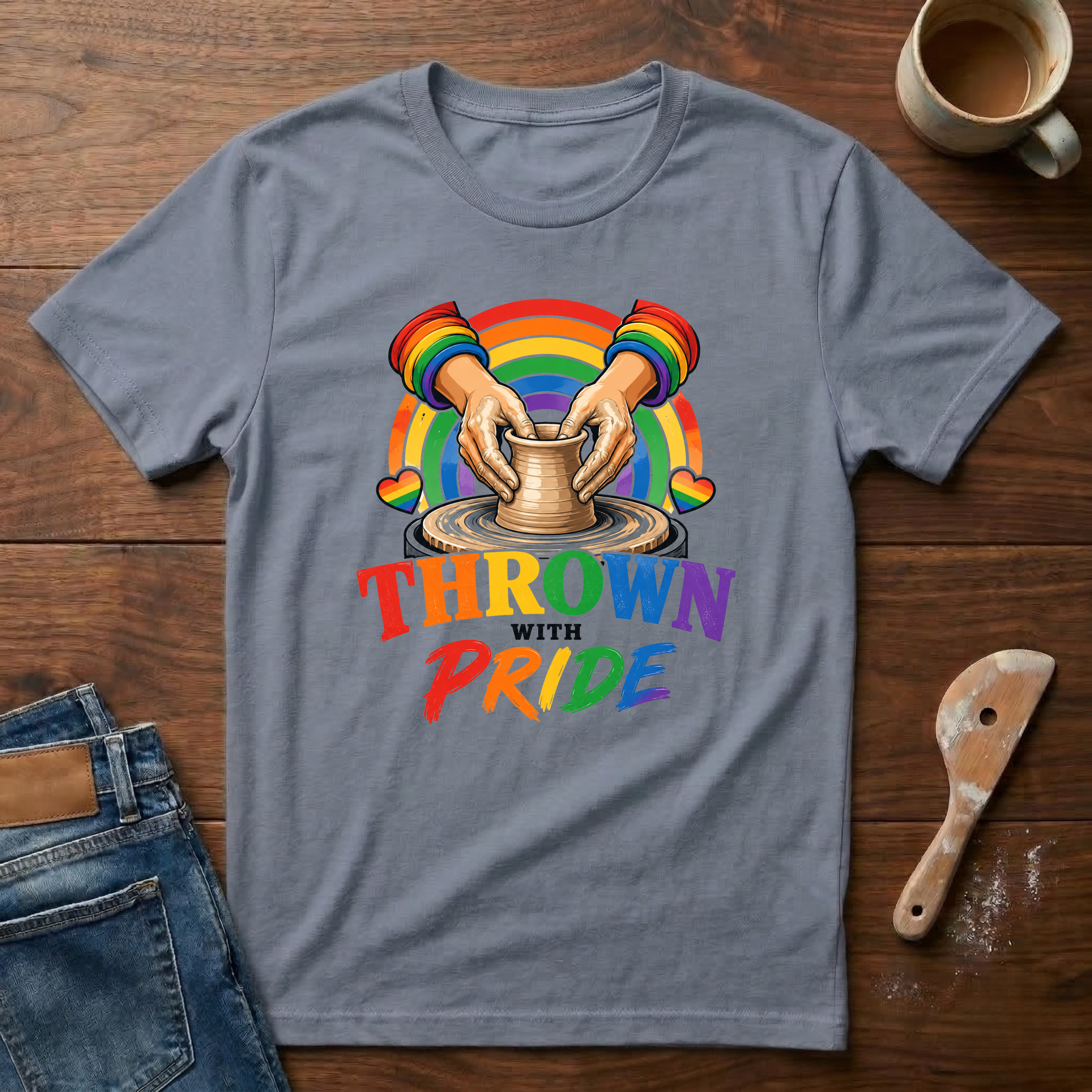 Thrown With Pride T-Shirt
