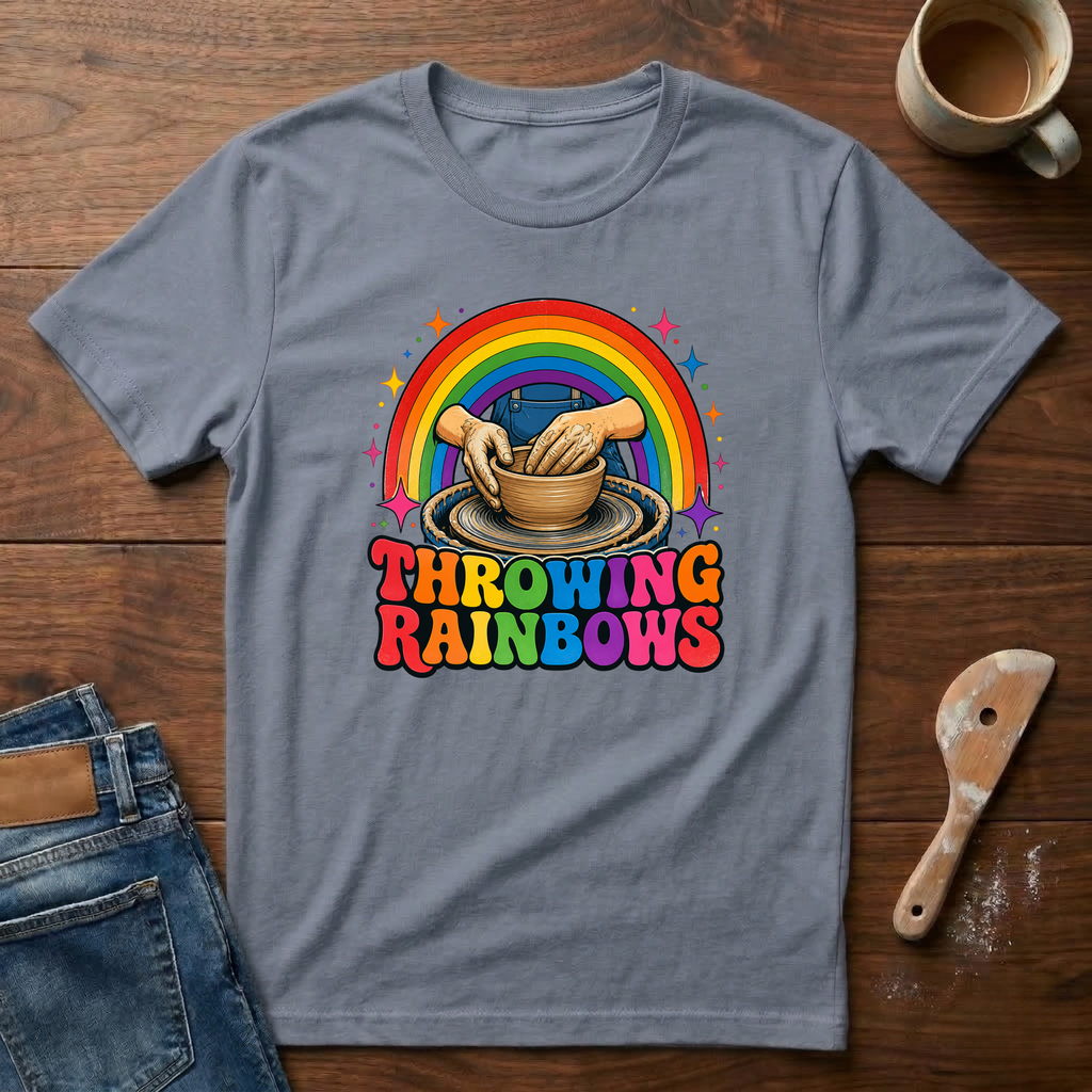 Throwing Rainbows T-Shirt