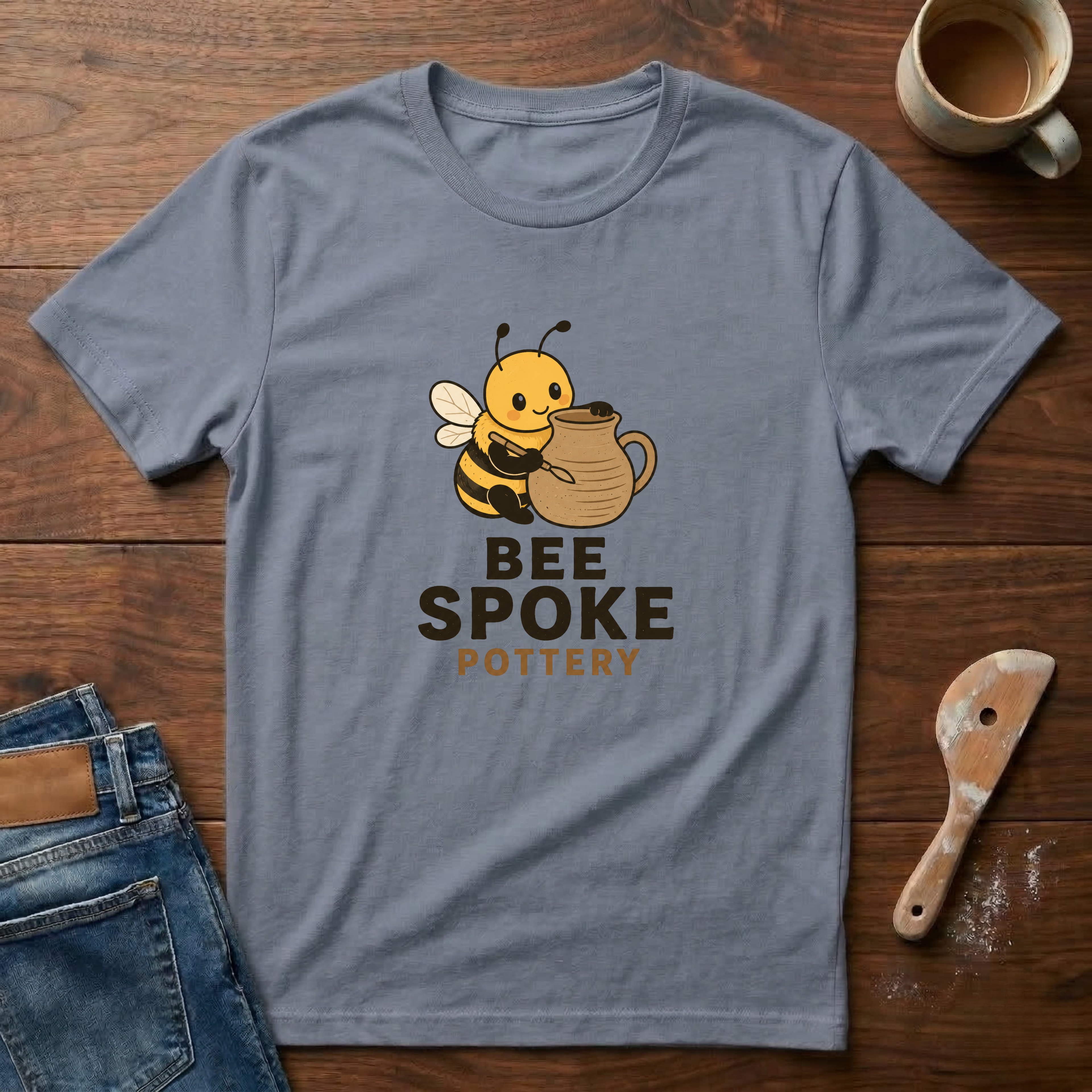 Bee Spoke Pottery T-Shirt
