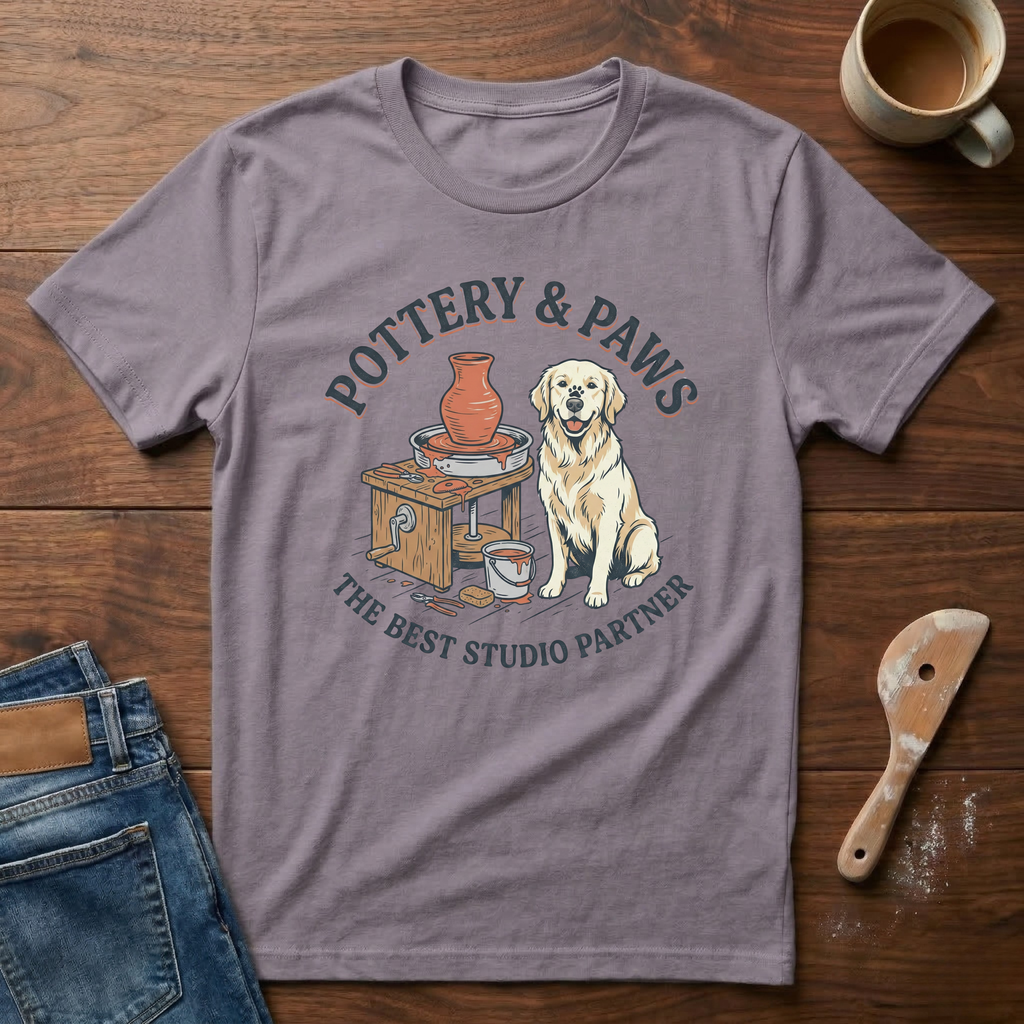 Pottery & Paws T-Shirt