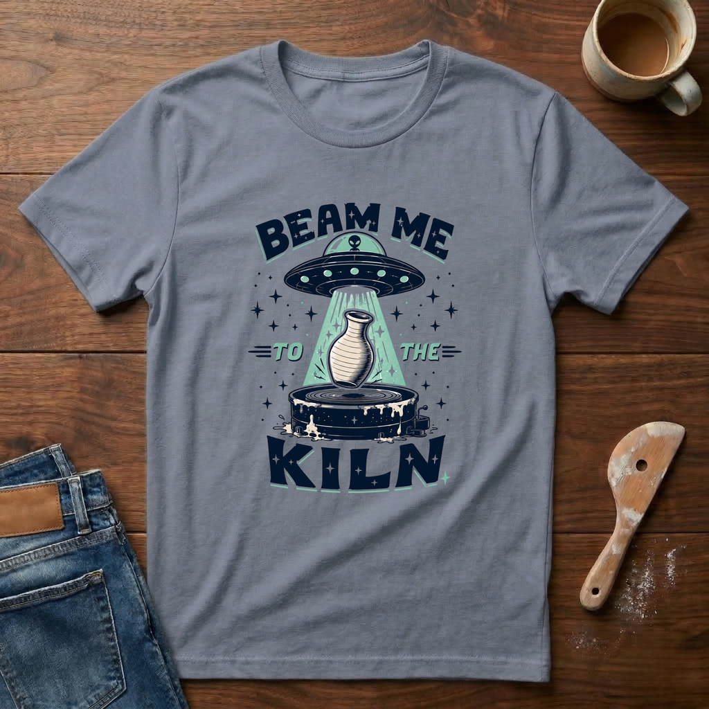 Beam Me To The Kiln T-Shirt