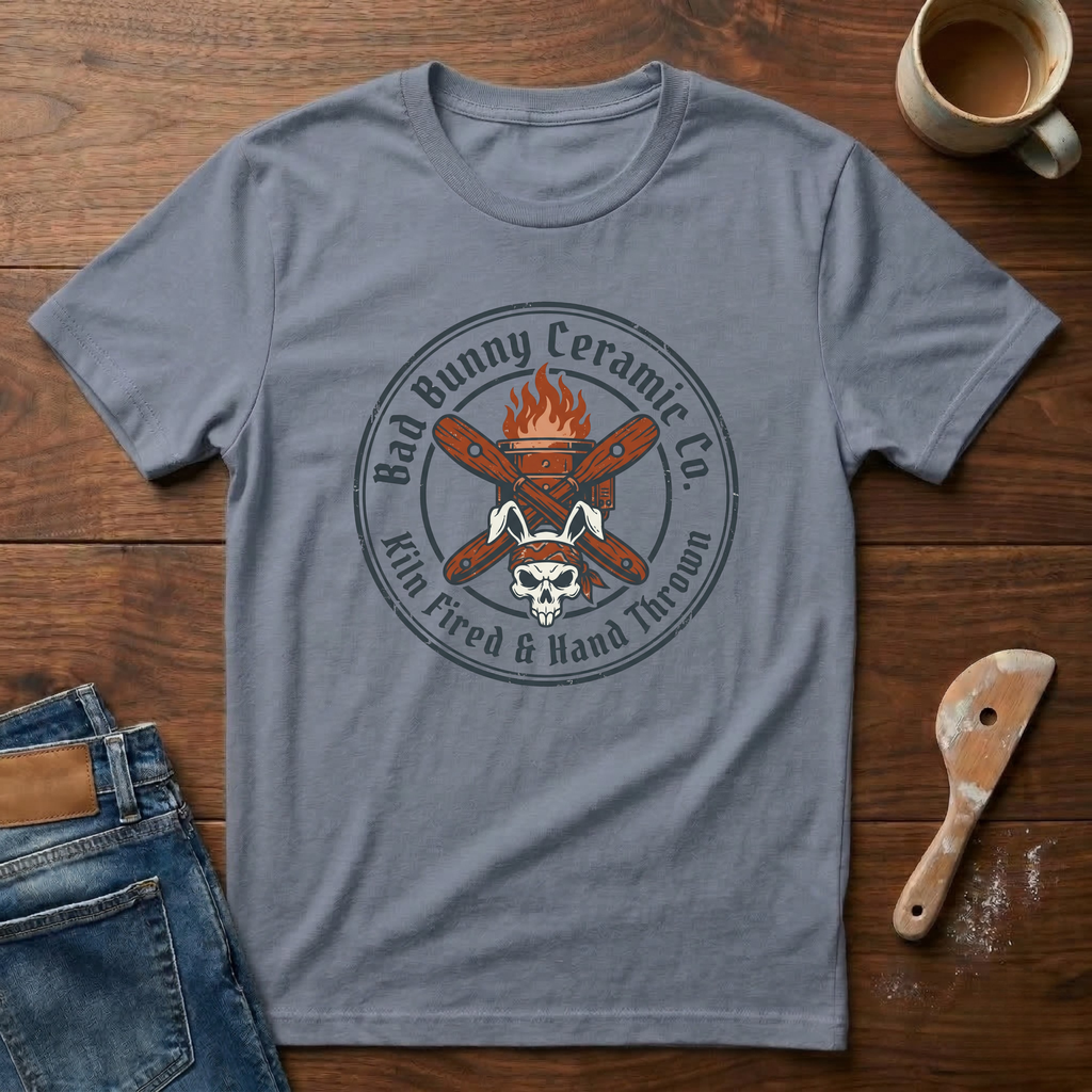 Bad Rabbit Ceramic Co. T-Shirt
