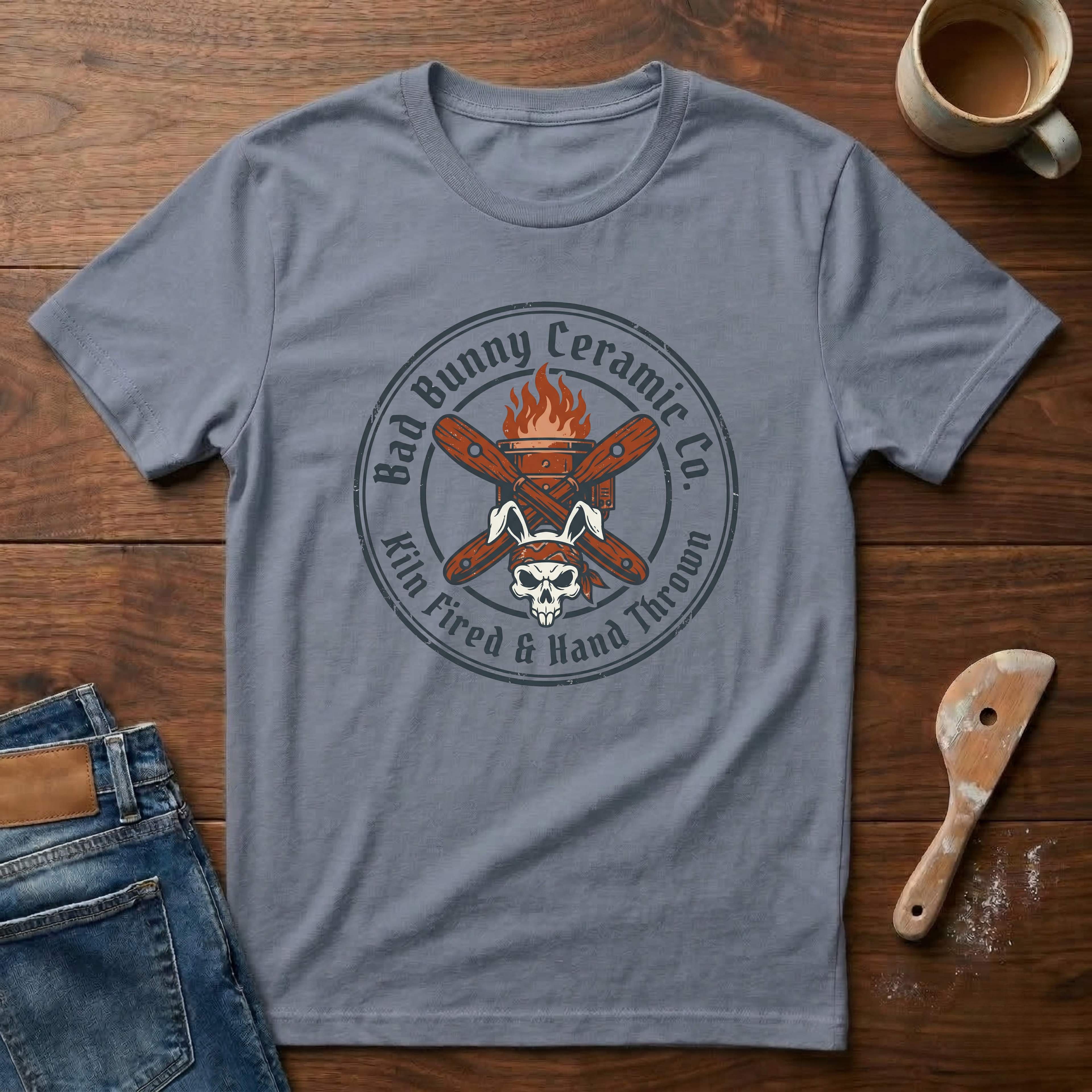 Bad Rabbit Ceramic Co. T-Shirt