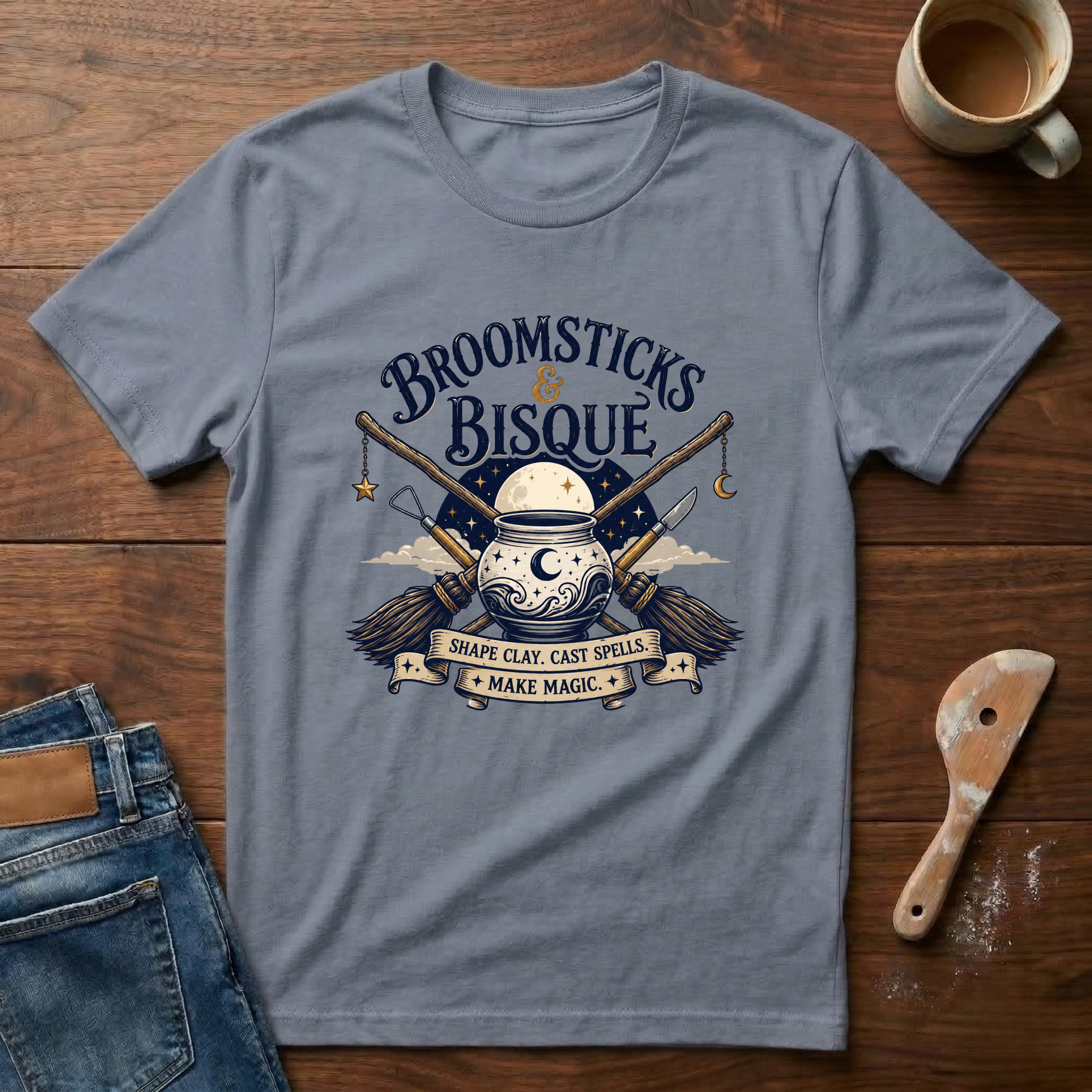 Broomsticks & Bisque T-Shirt
