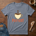I Heart Pottery Retro T-Shirt