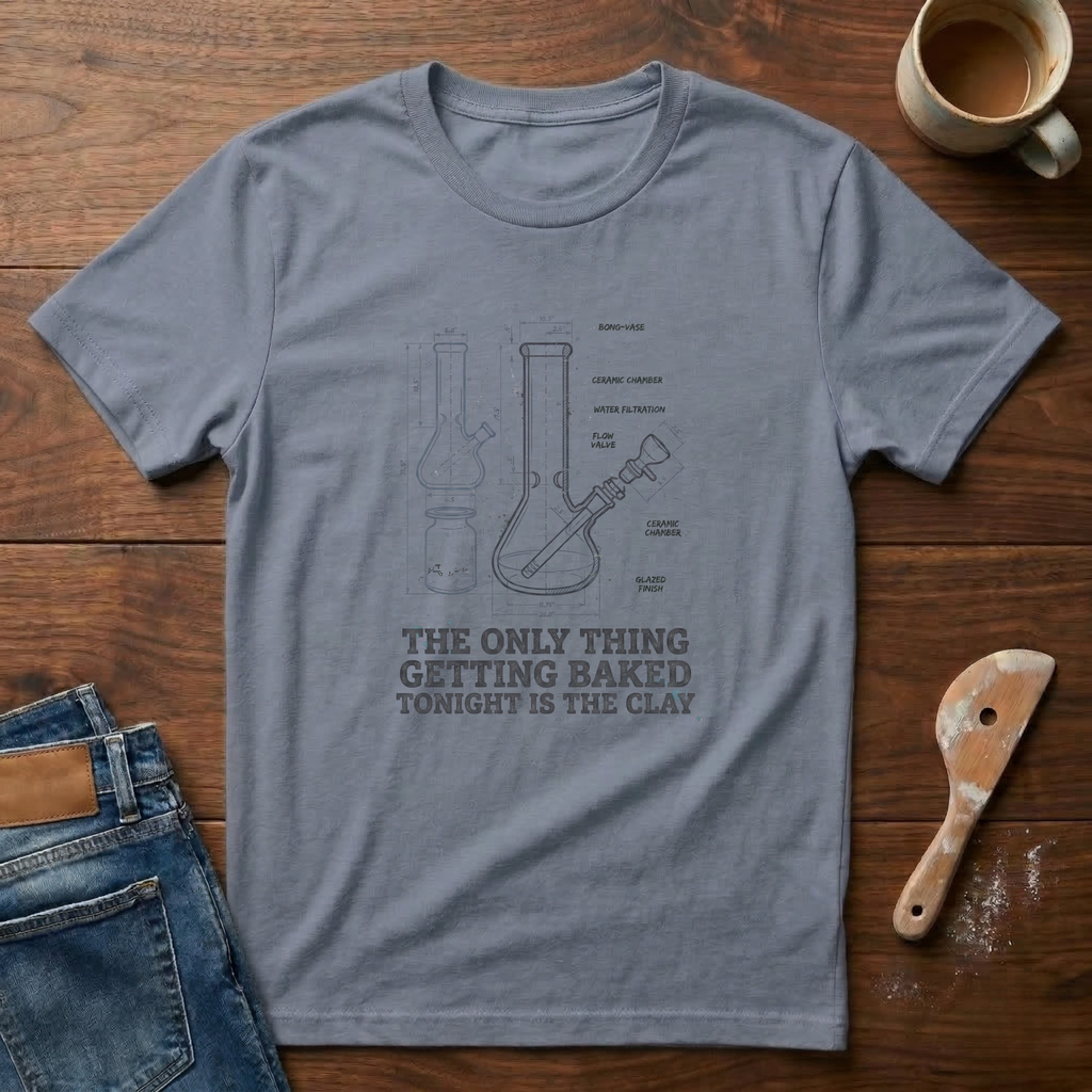 The Only Thing Getting Baked Is The Clay T-Shirt