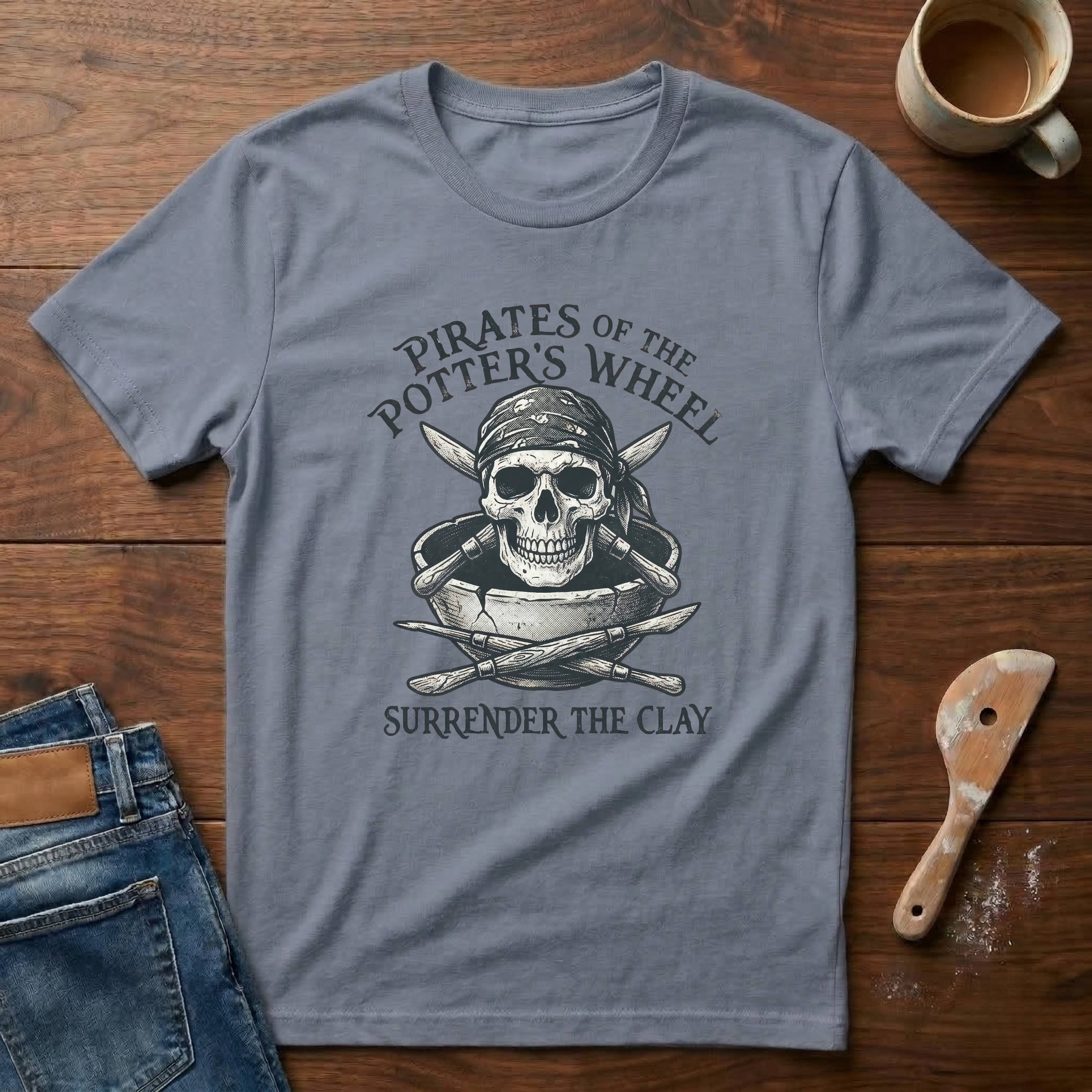 Pirates of the Potter's Wheel T-Shirt