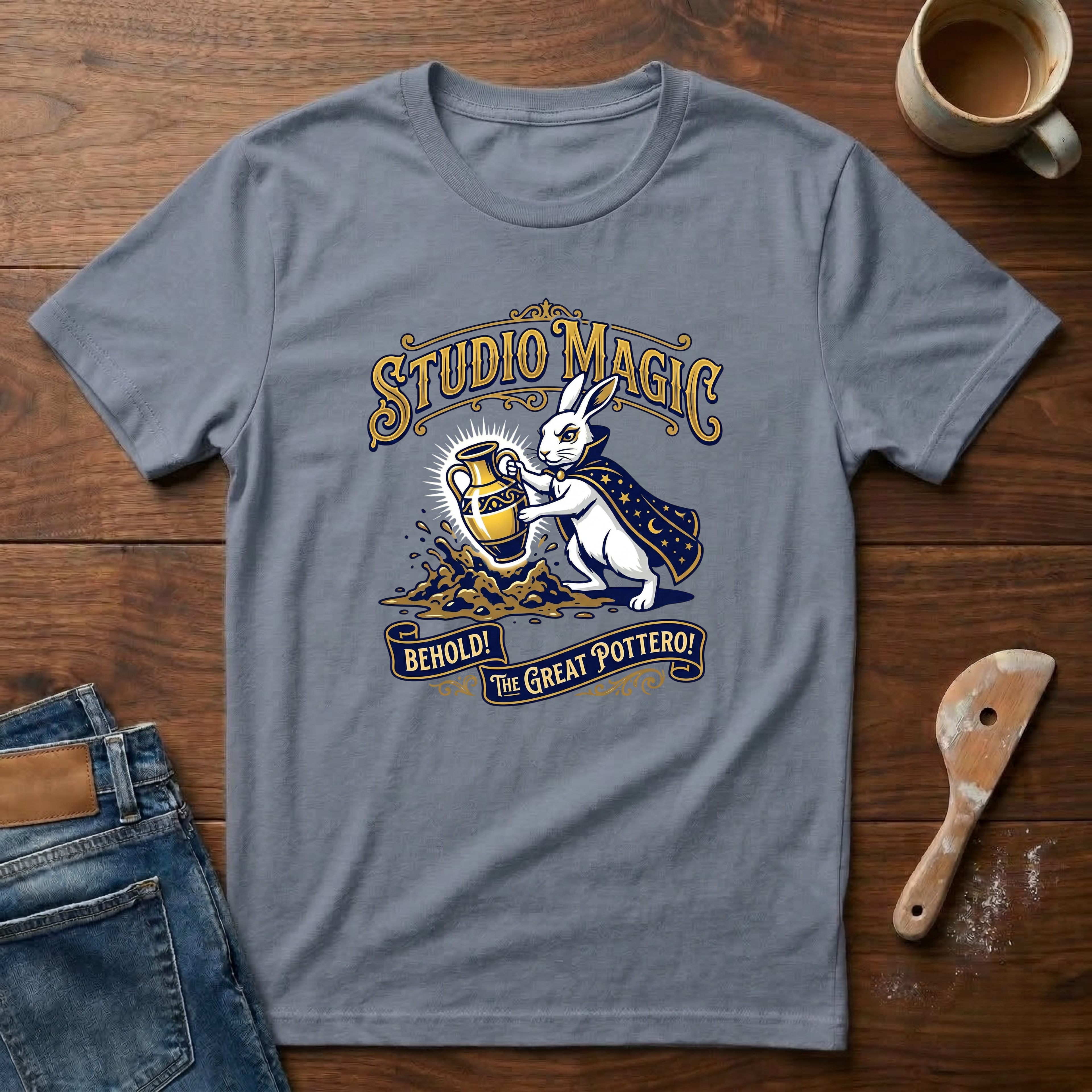 Studio Magic: The Great Pottero T-Shirt