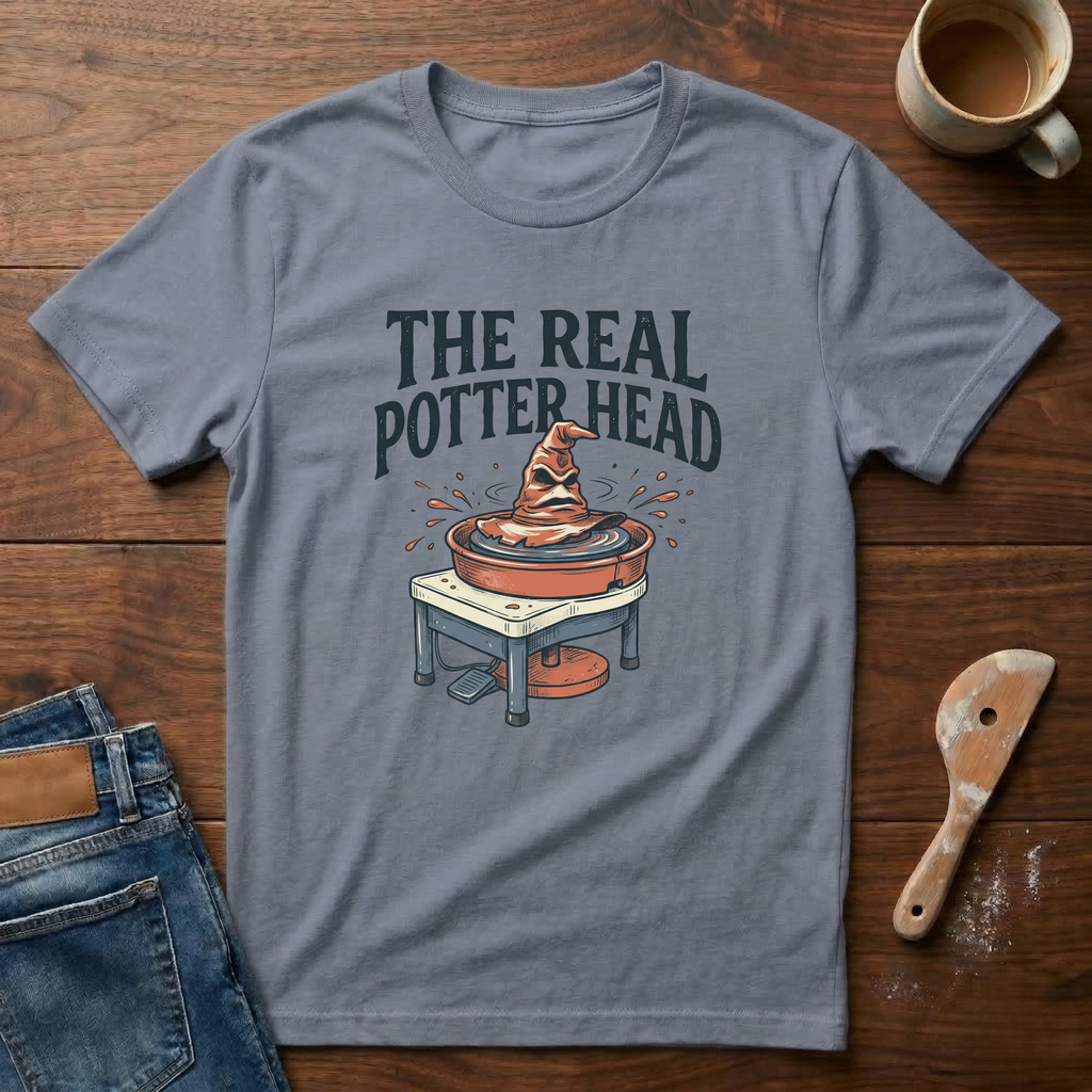 The Real Potter HeadT-Shirt