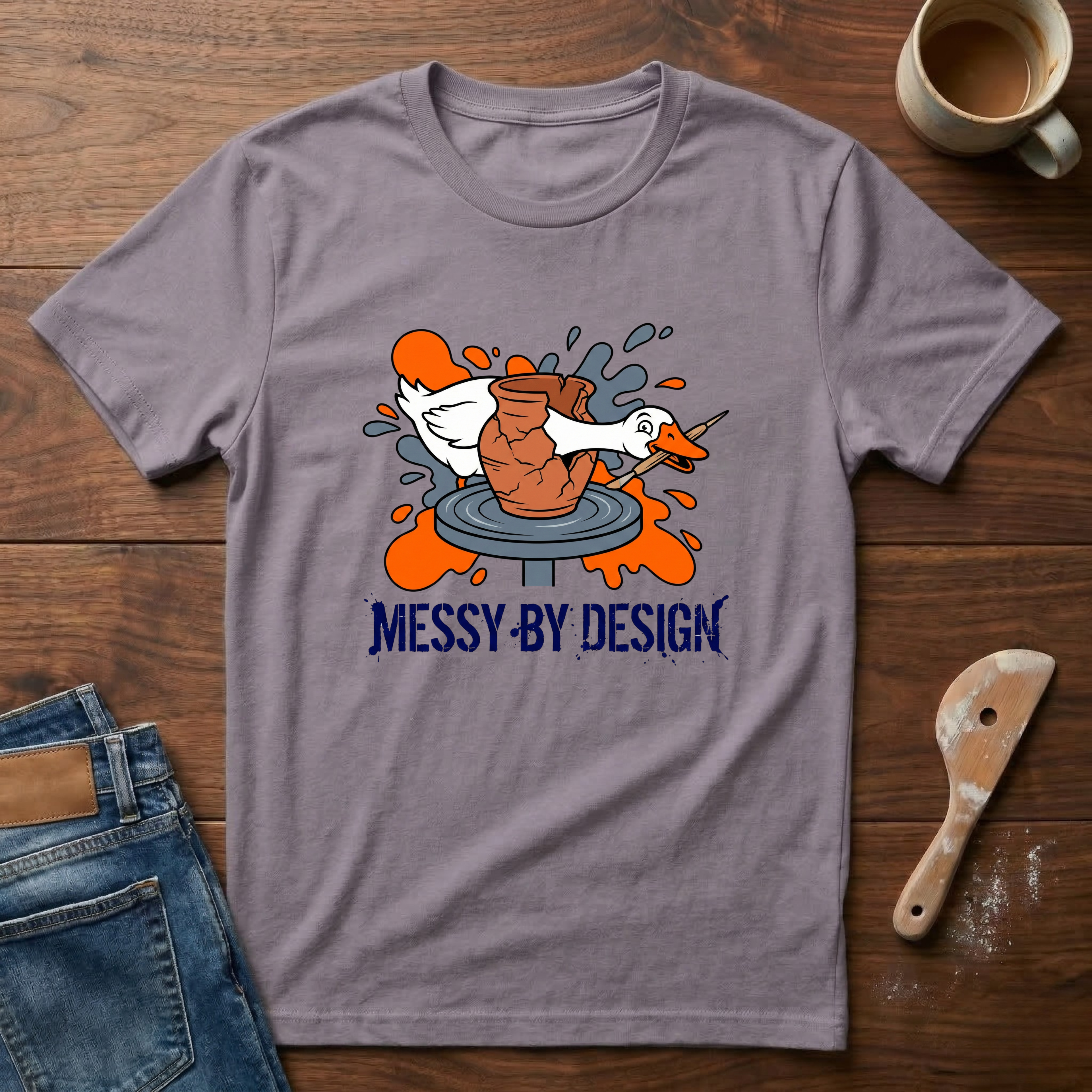 Messy By Design T-Shirt