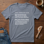 Studio Translation Guide T-Shirt