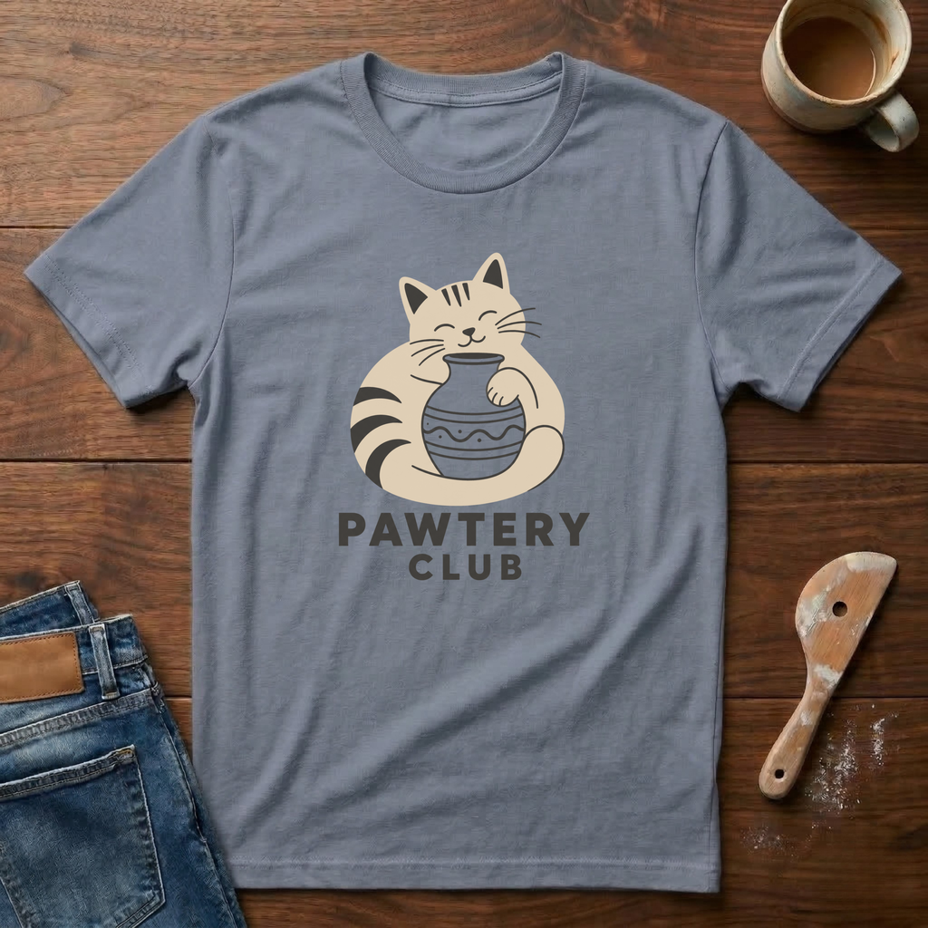 Pawtery Club T-Shirt